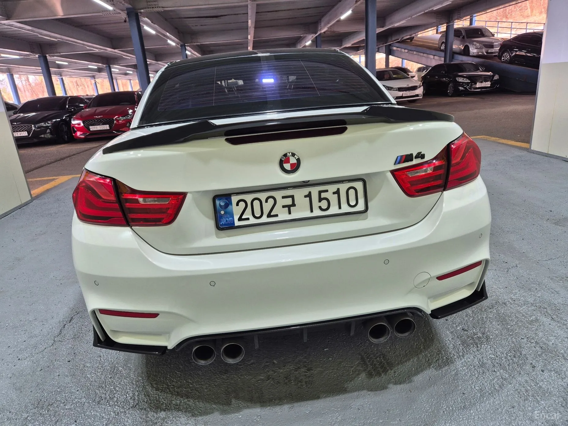 BMW M4 (F82) превью 6