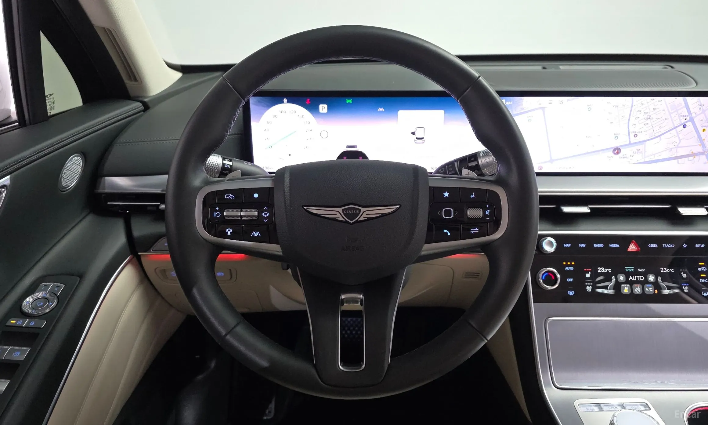 Genesis GV80 превью 13
