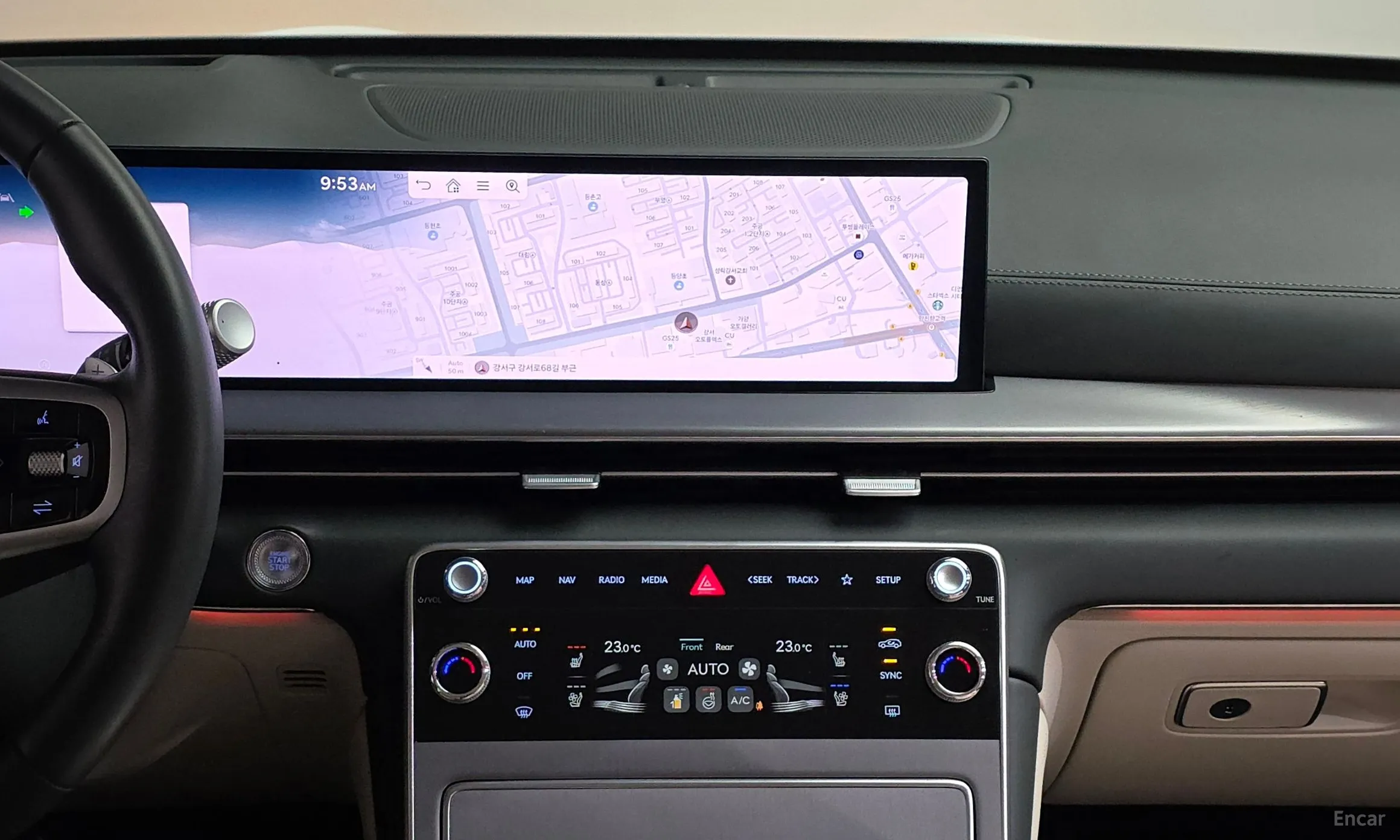 Genesis GV80 превью 14