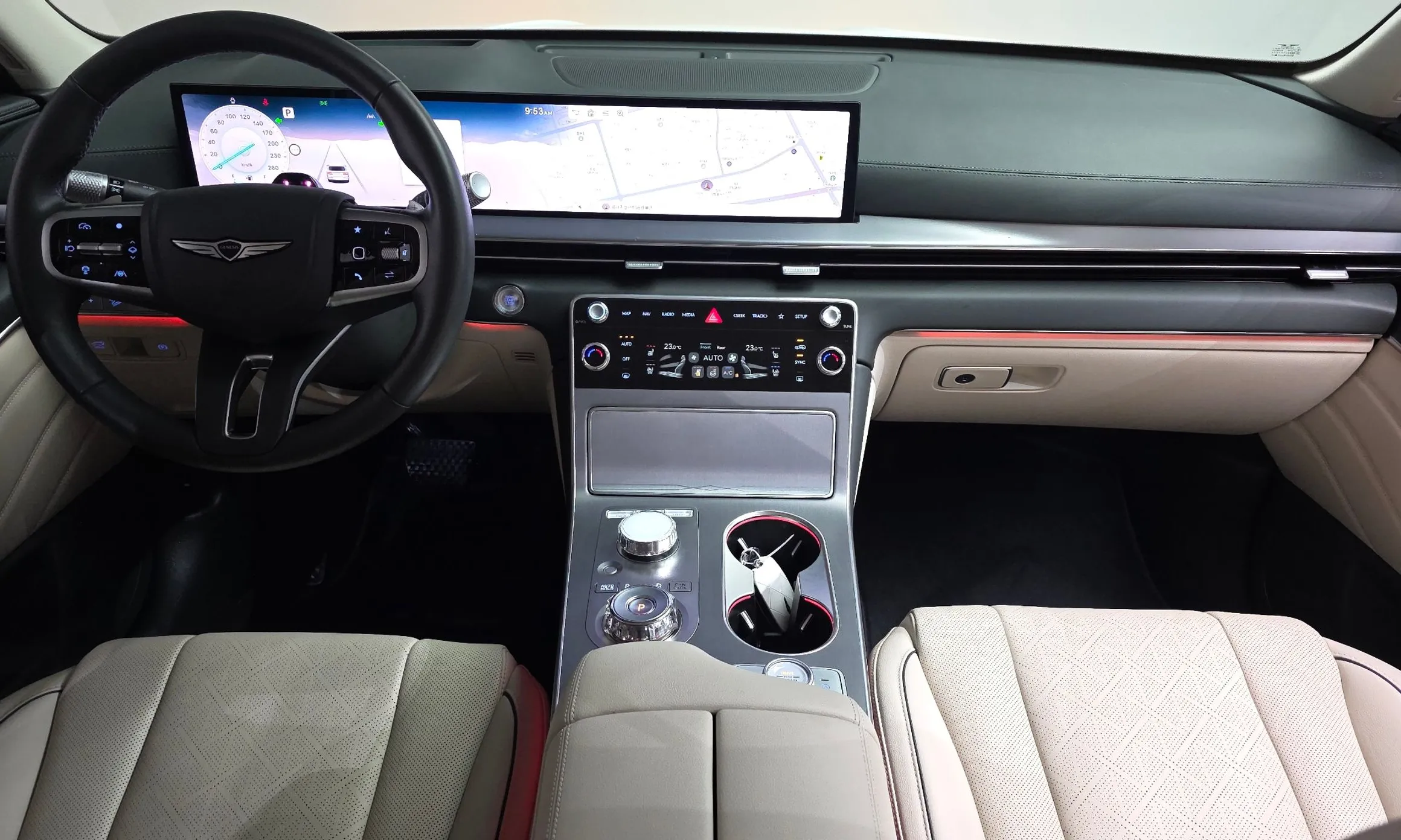 Genesis GV80 превью 7