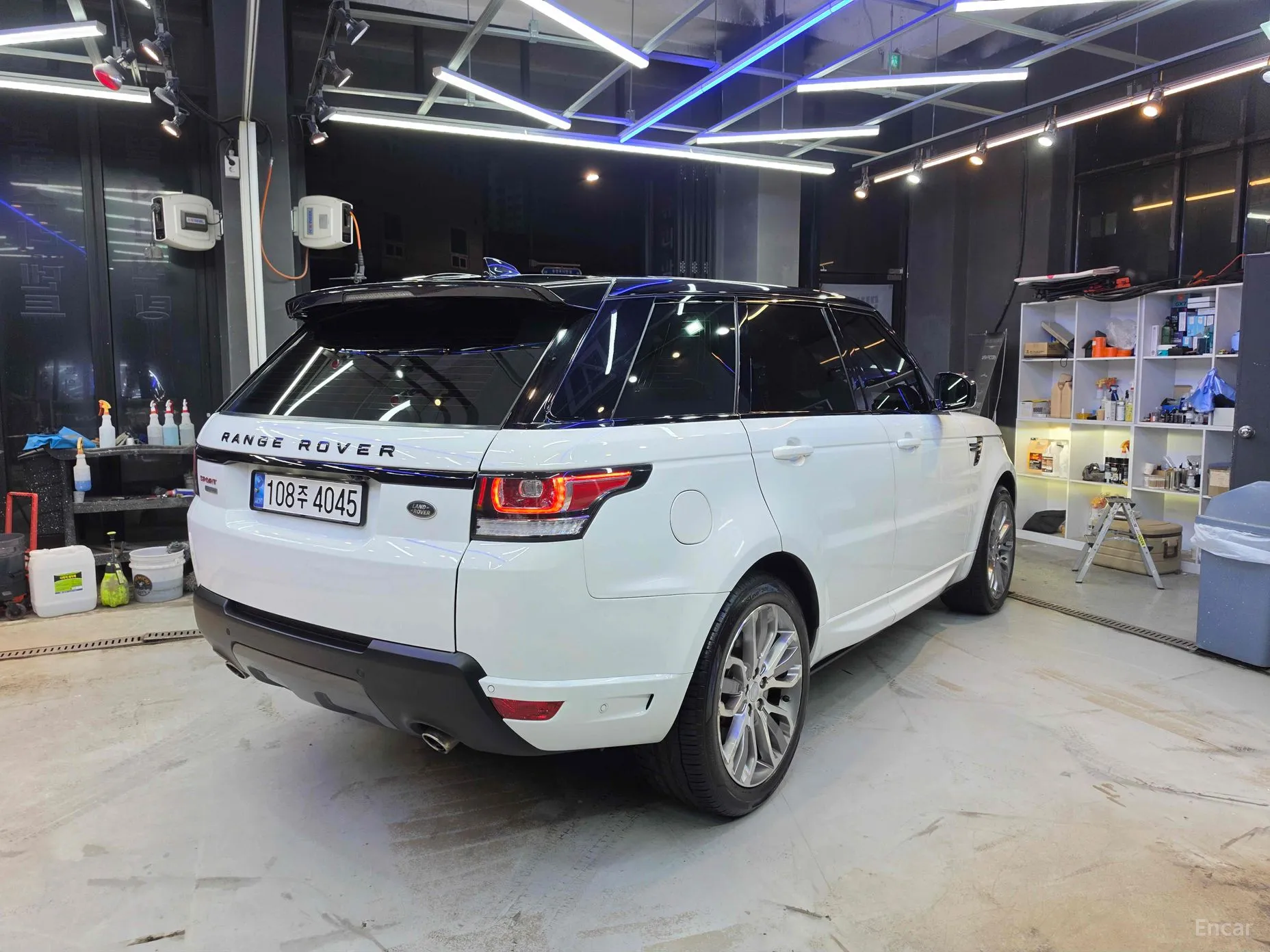 Land Rover Range Rover Sport 2nd Generation превью 2