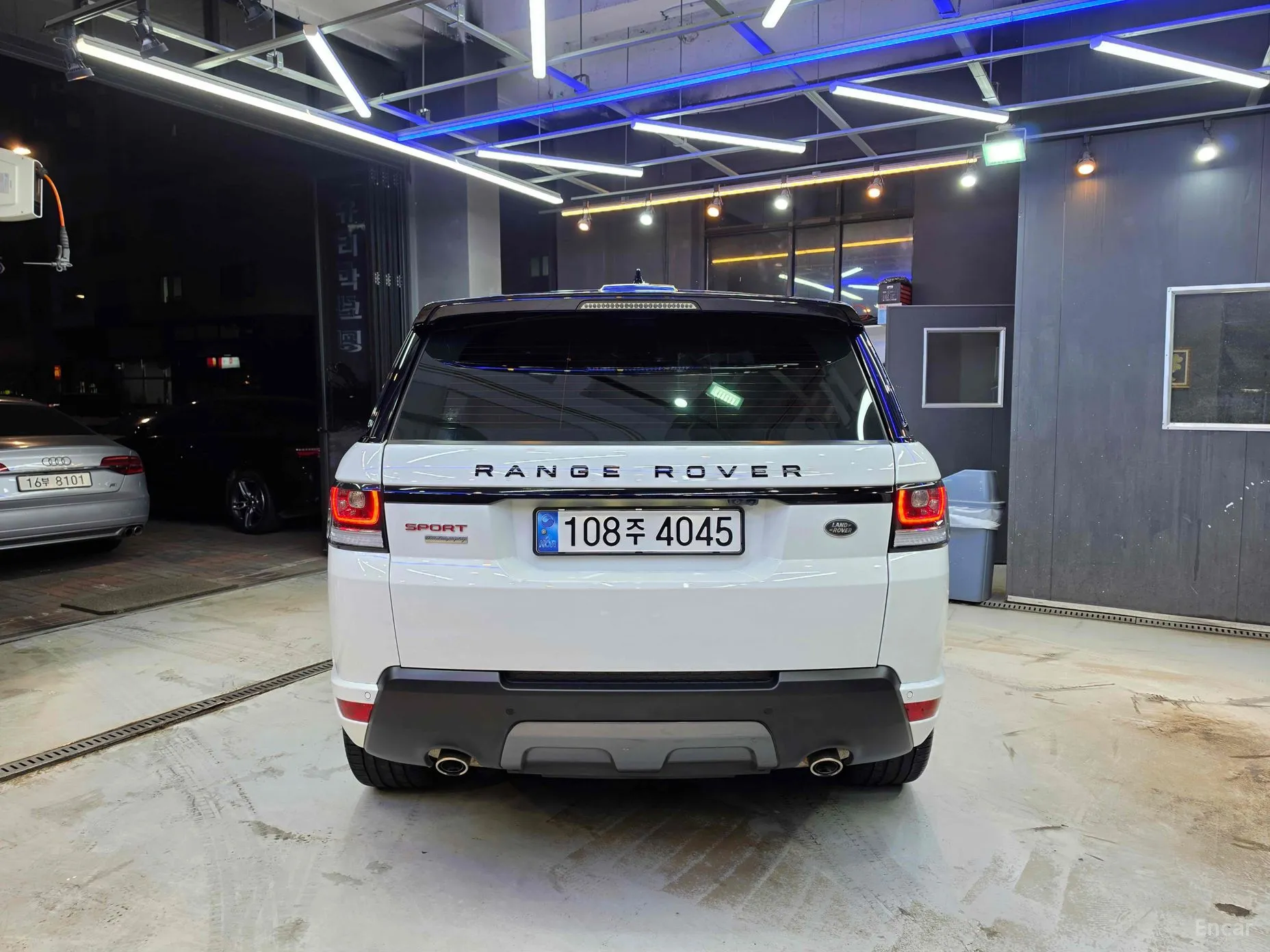 Land Rover Range Rover Sport 2nd Generation превью 4