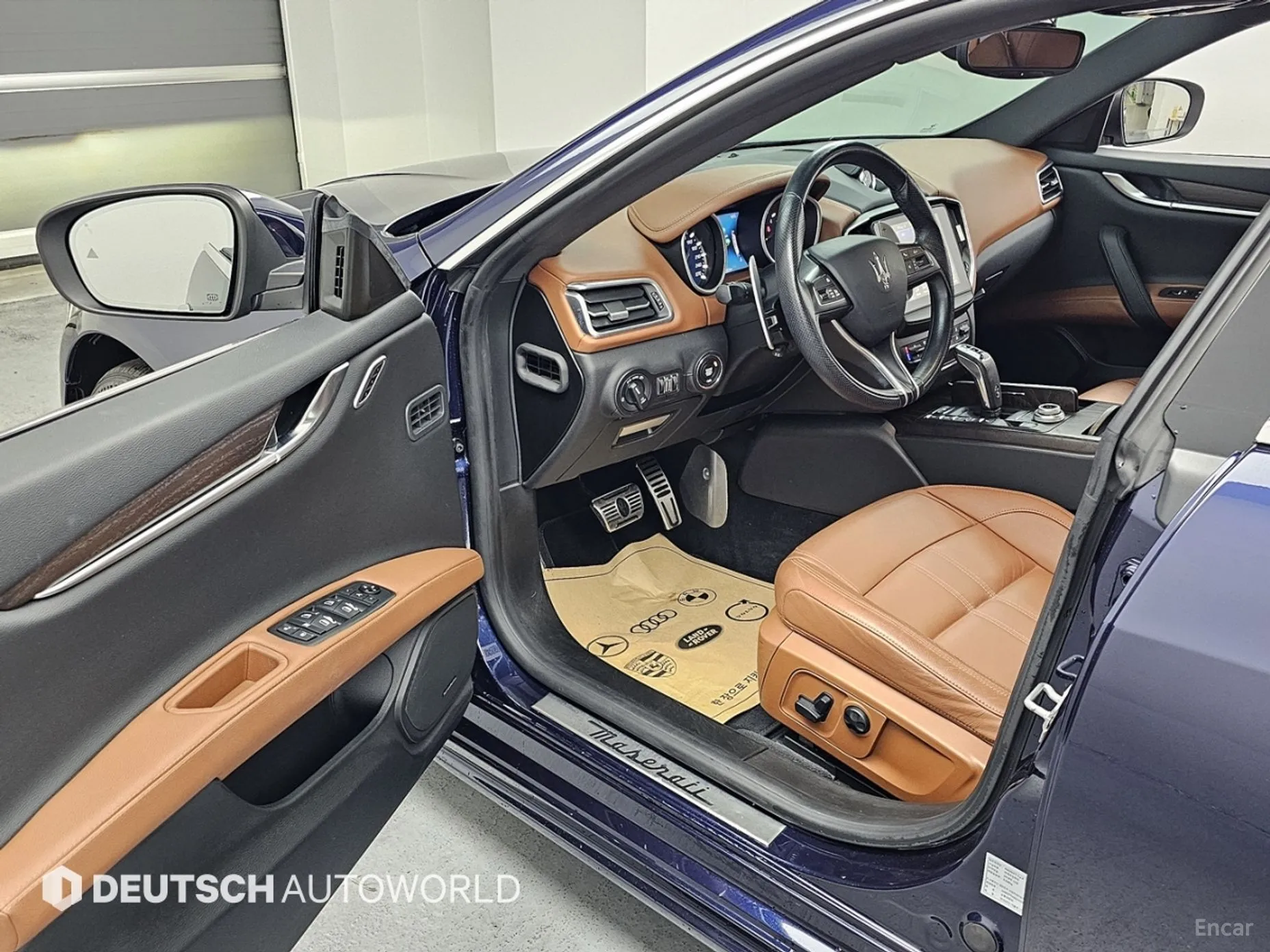 Maserati Ghibli превью 11
