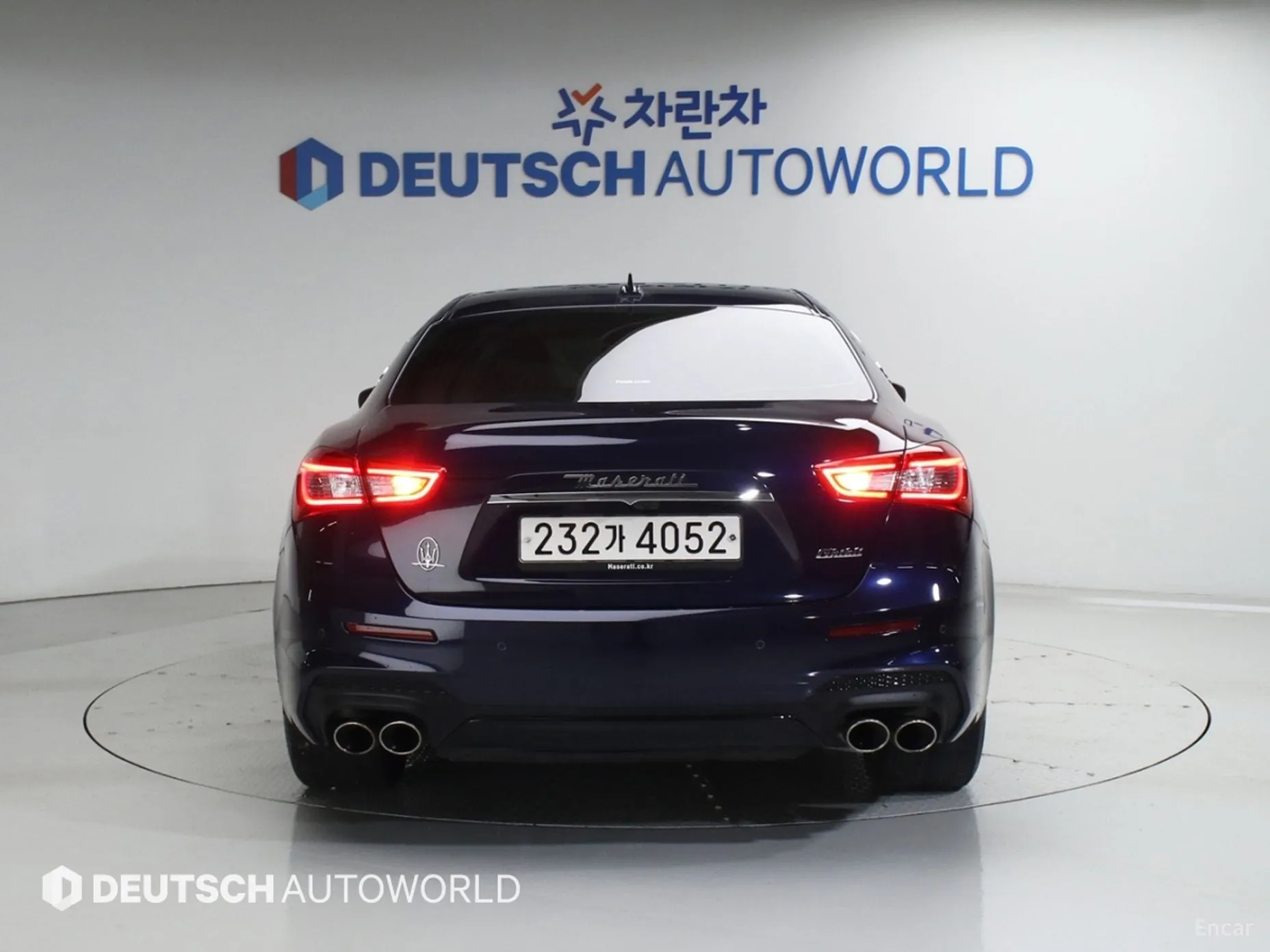 Maserati Ghibli превью 4