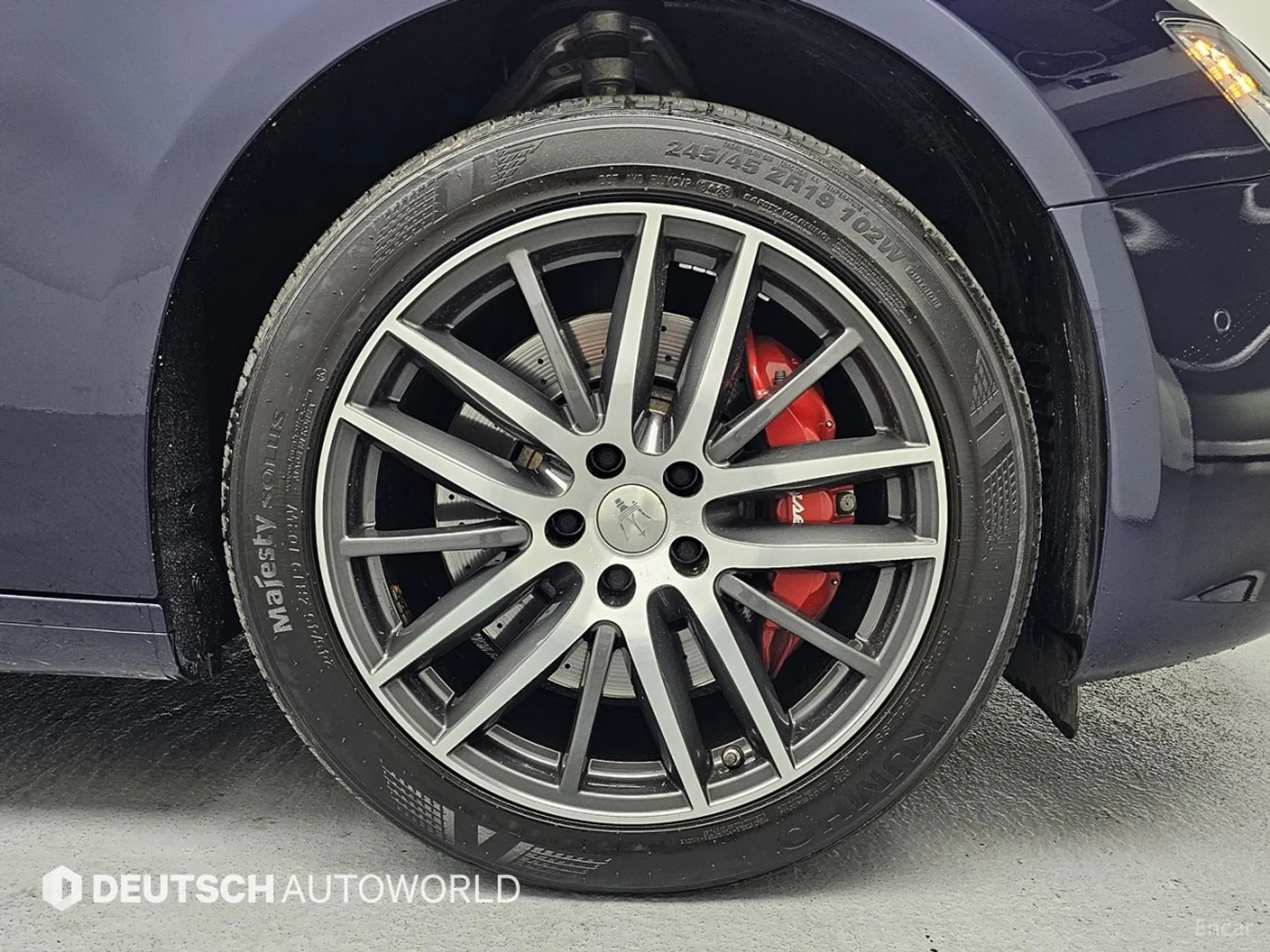 Maserati Ghibli превью 5