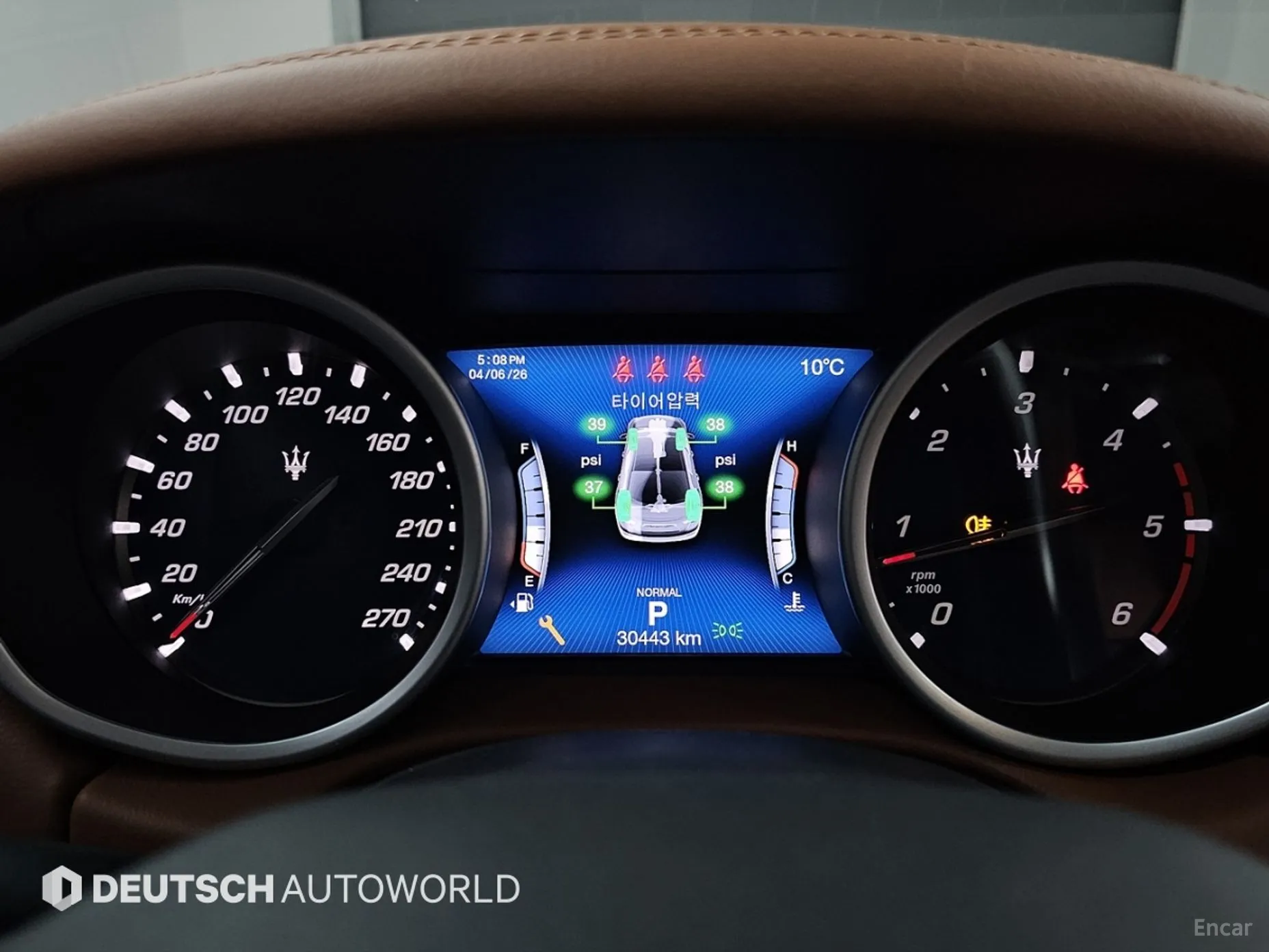 Maserati Ghibli превью 8