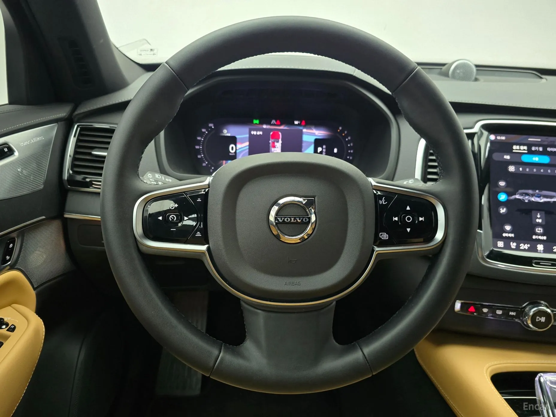 Volvo XC90 Gen 2 превью 12