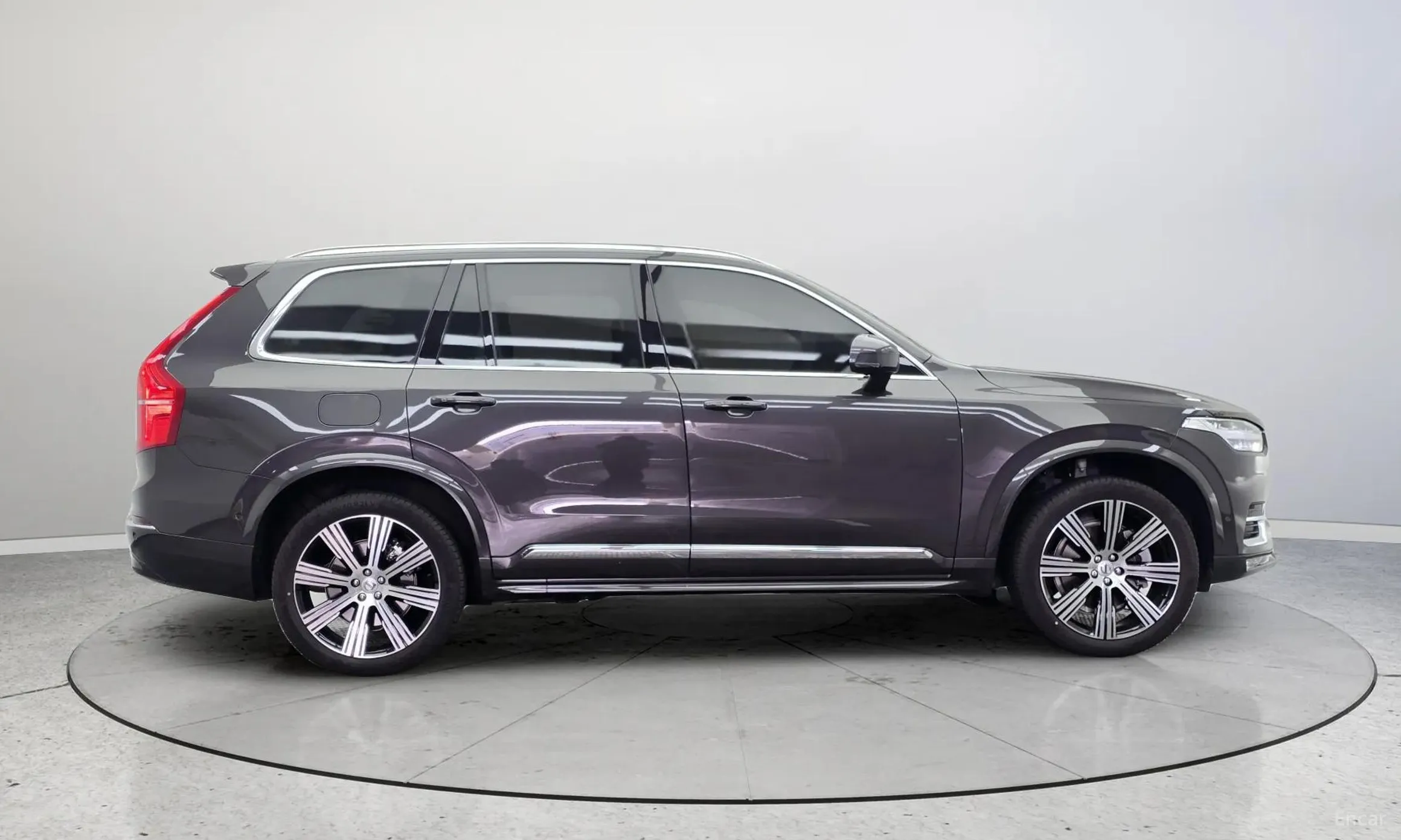 Volvo XC90 Gen 2 превью 3