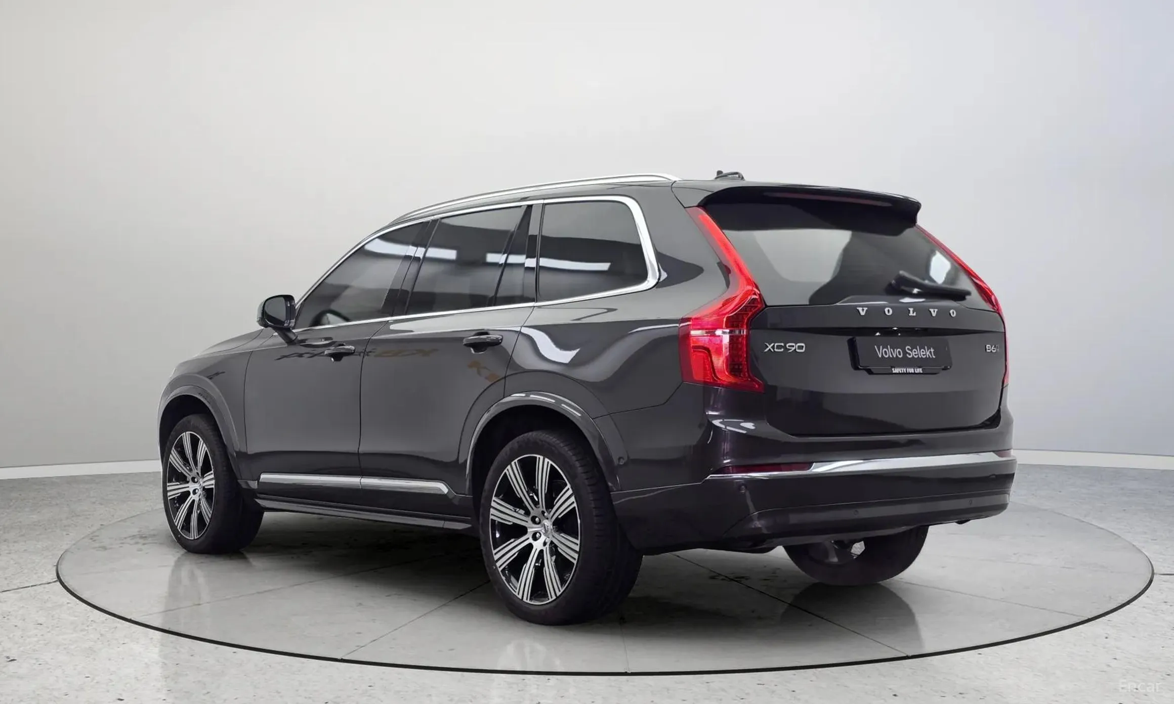 Volvo XC90 Gen 2 превью 4