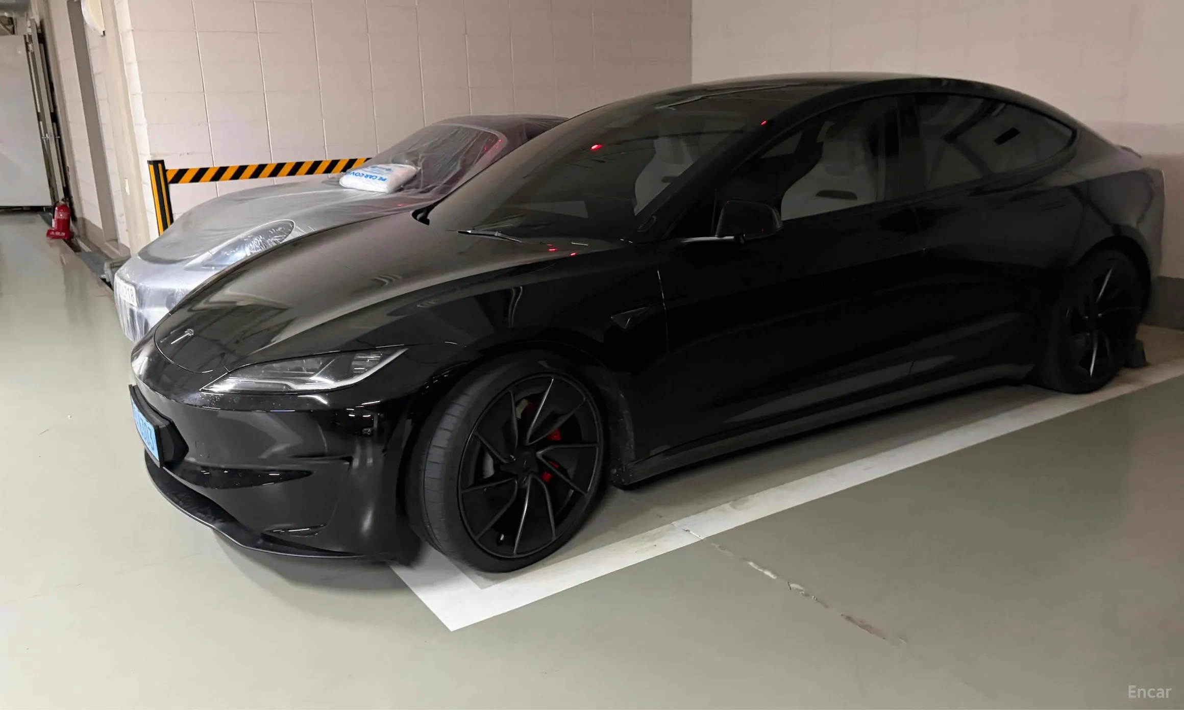 Tesla Model 3 превью 14