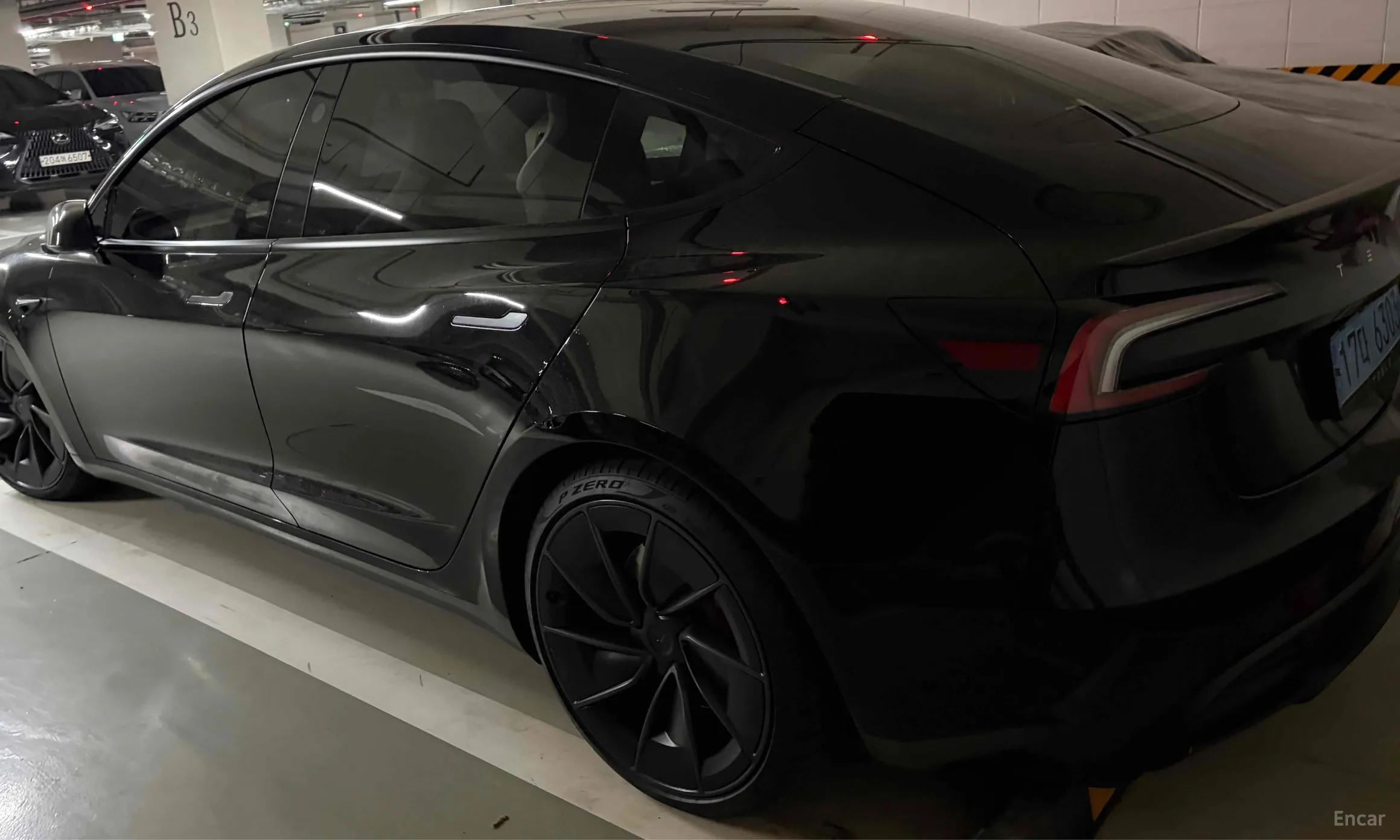 Tesla Model 3 превью 15