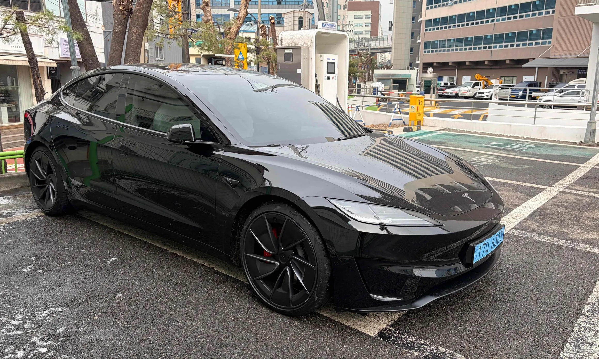 Tesla Model 3 превью 3