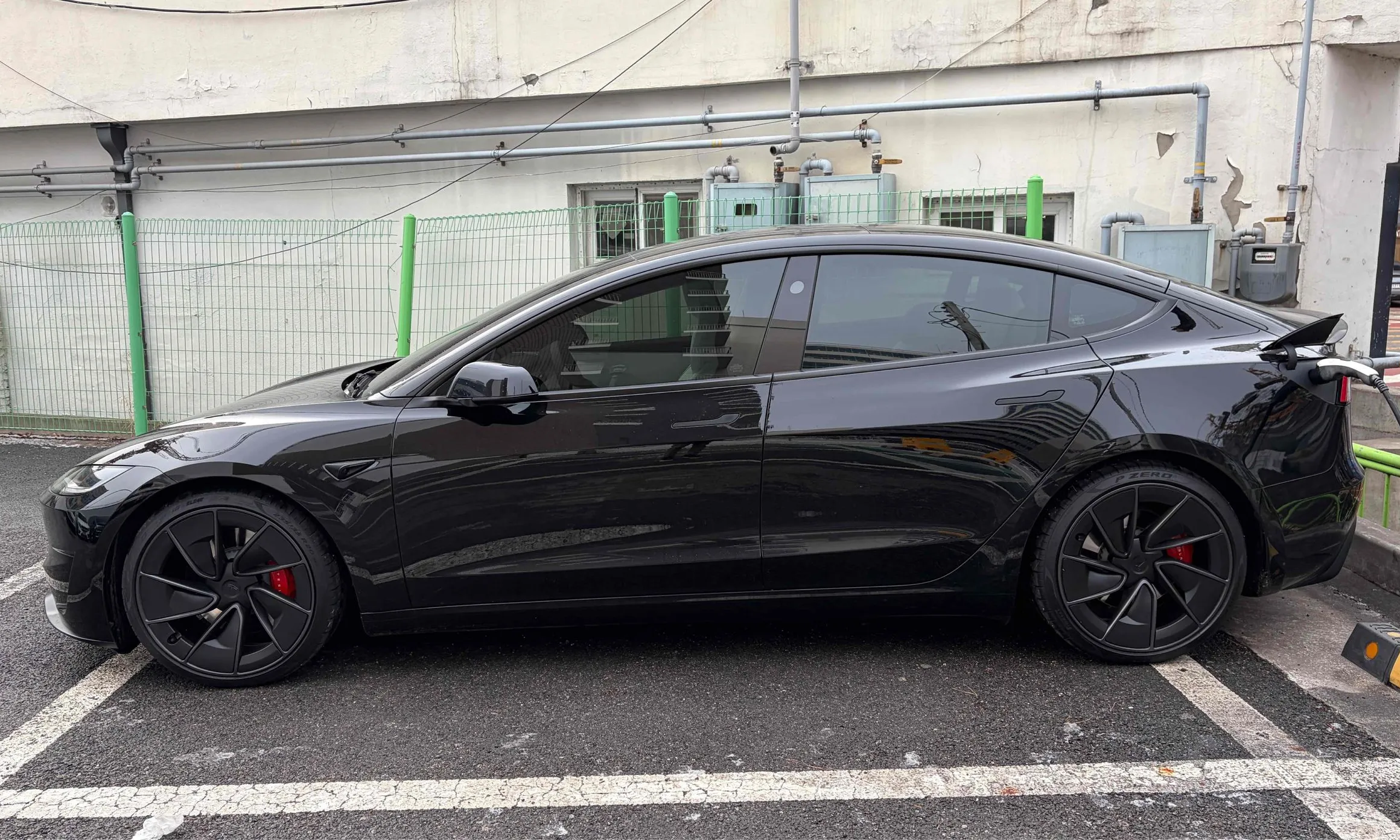 Tesla Model 3 превью 4