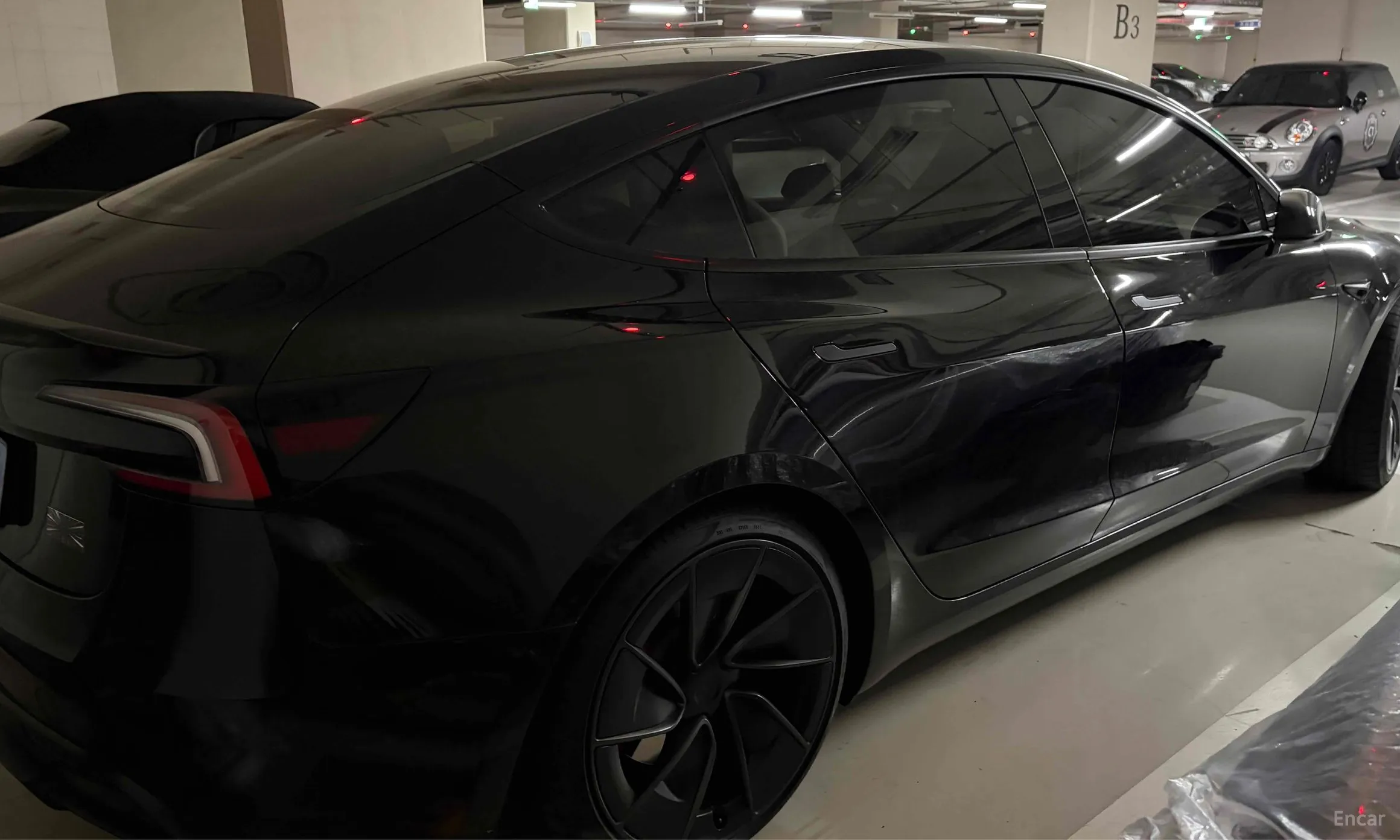Tesla Model 3 превью 5