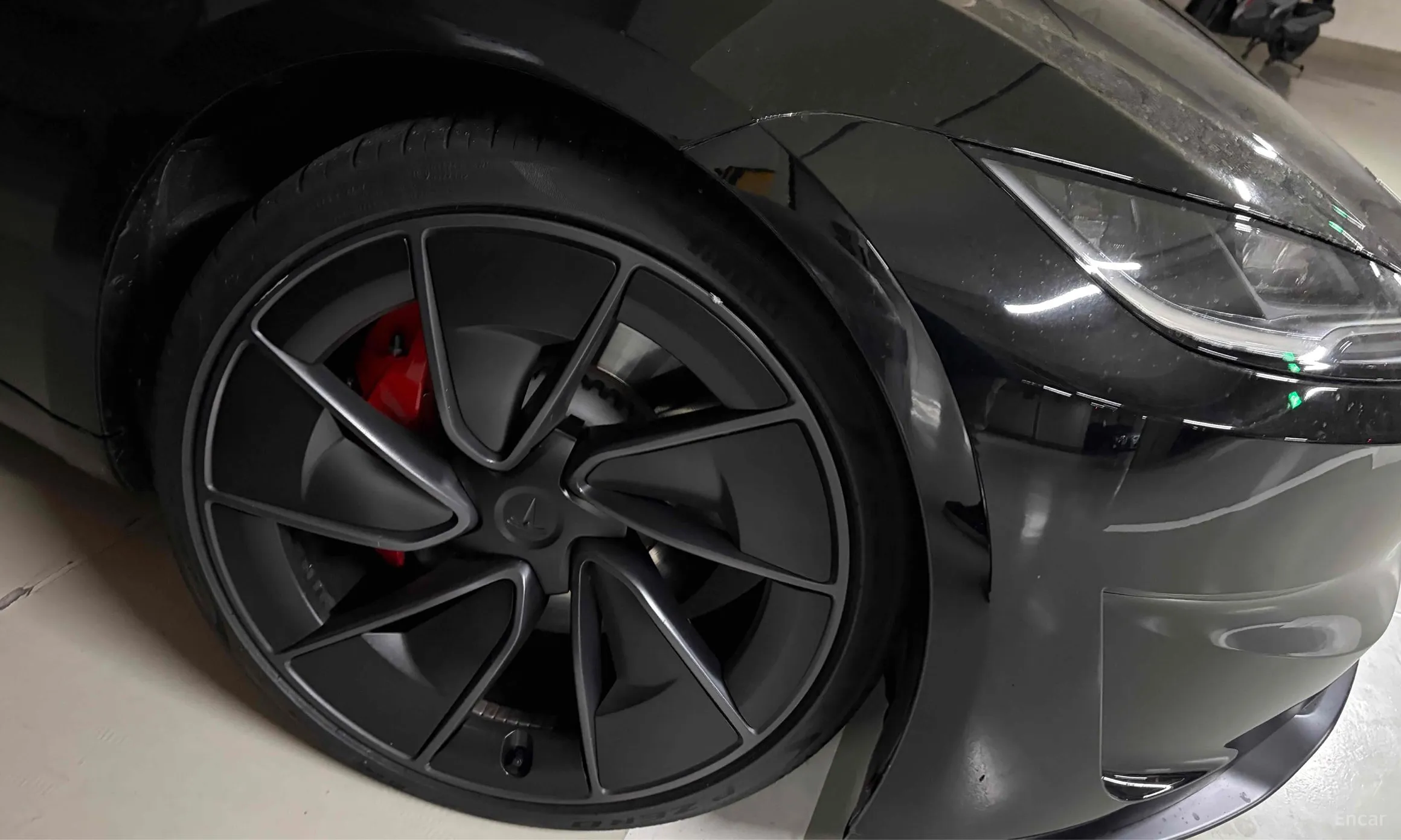 Tesla Model 3 превью 8