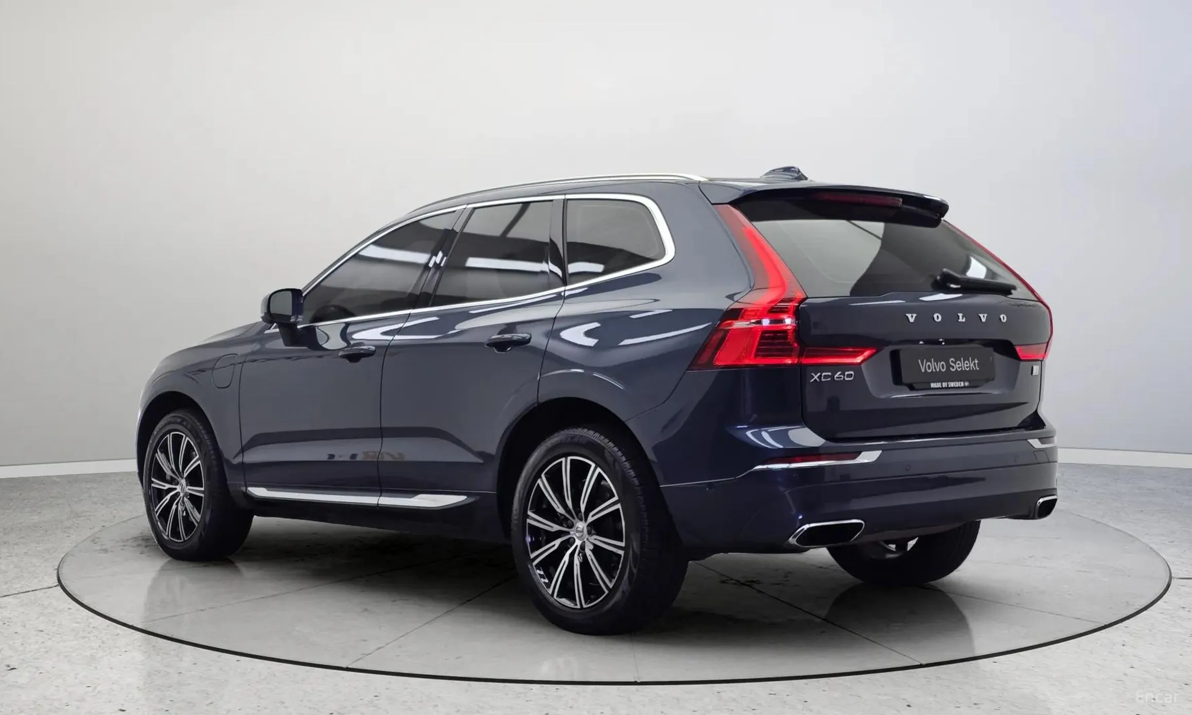 Volvo XC60 Gen 2 превью 4