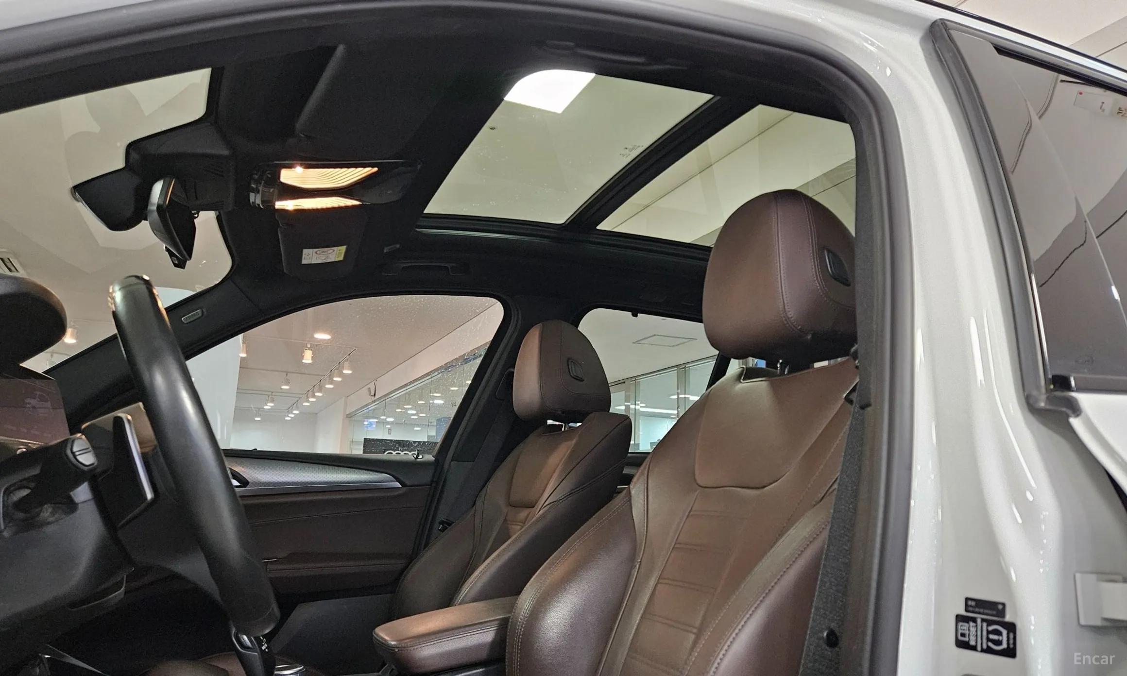 BMW X3 (G01) превью 13