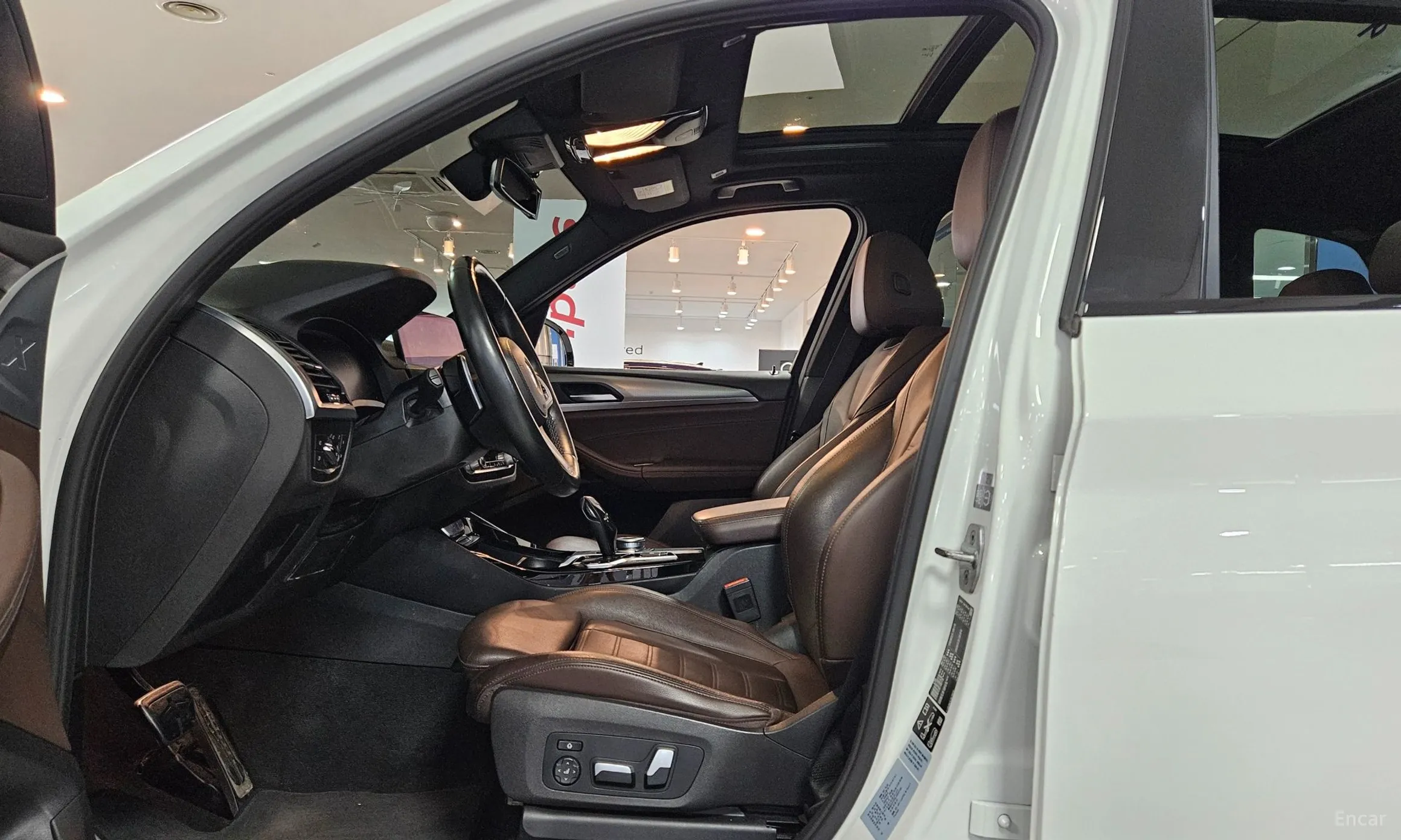 BMW X3 (G01) превью 14