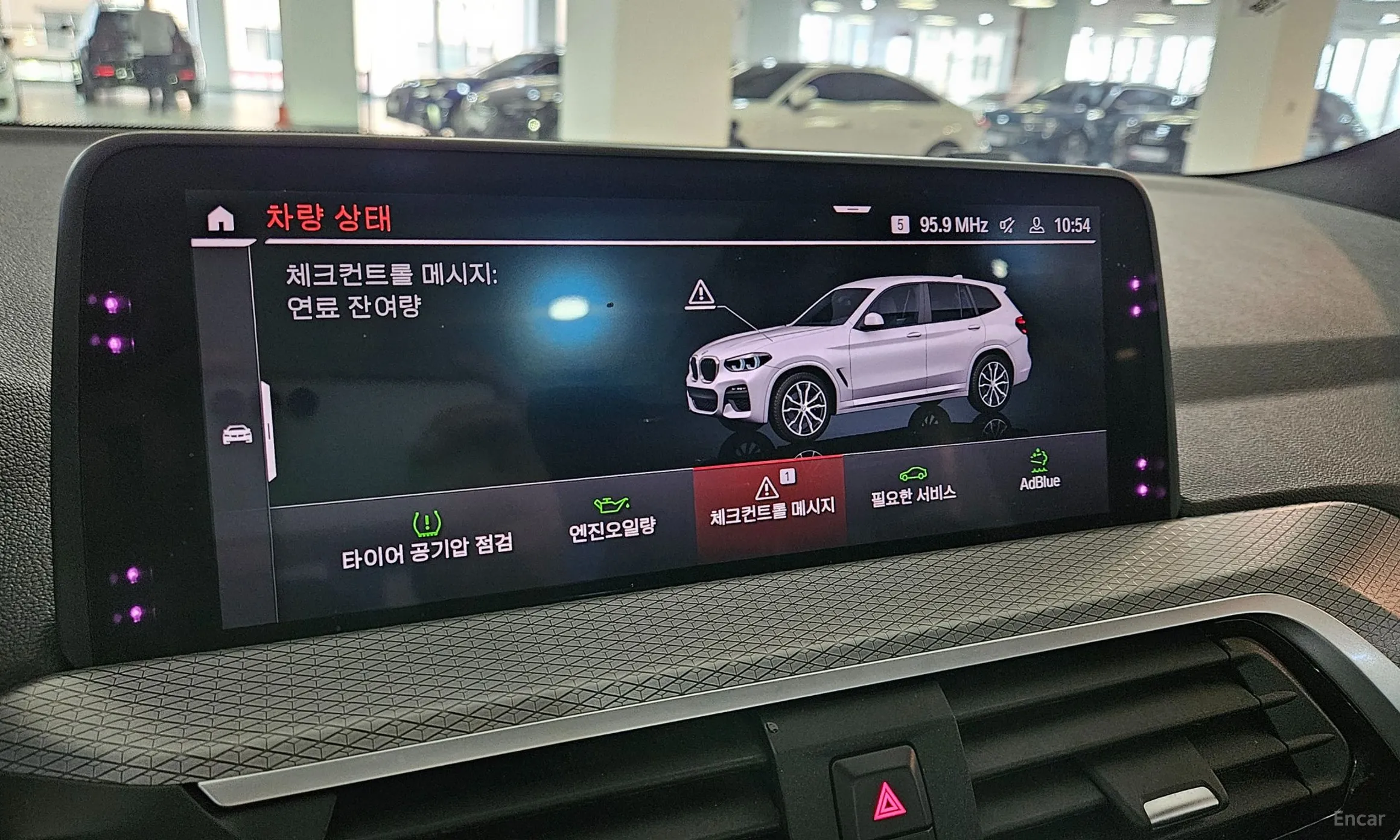 BMW X3 (G01) превью 19