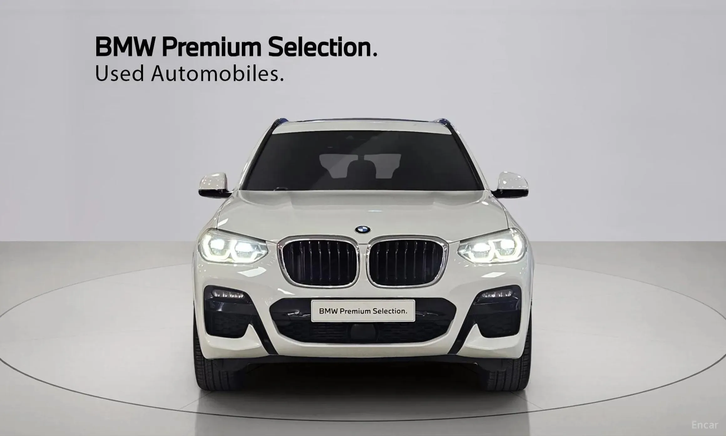 BMW X3 (G01) превью 3