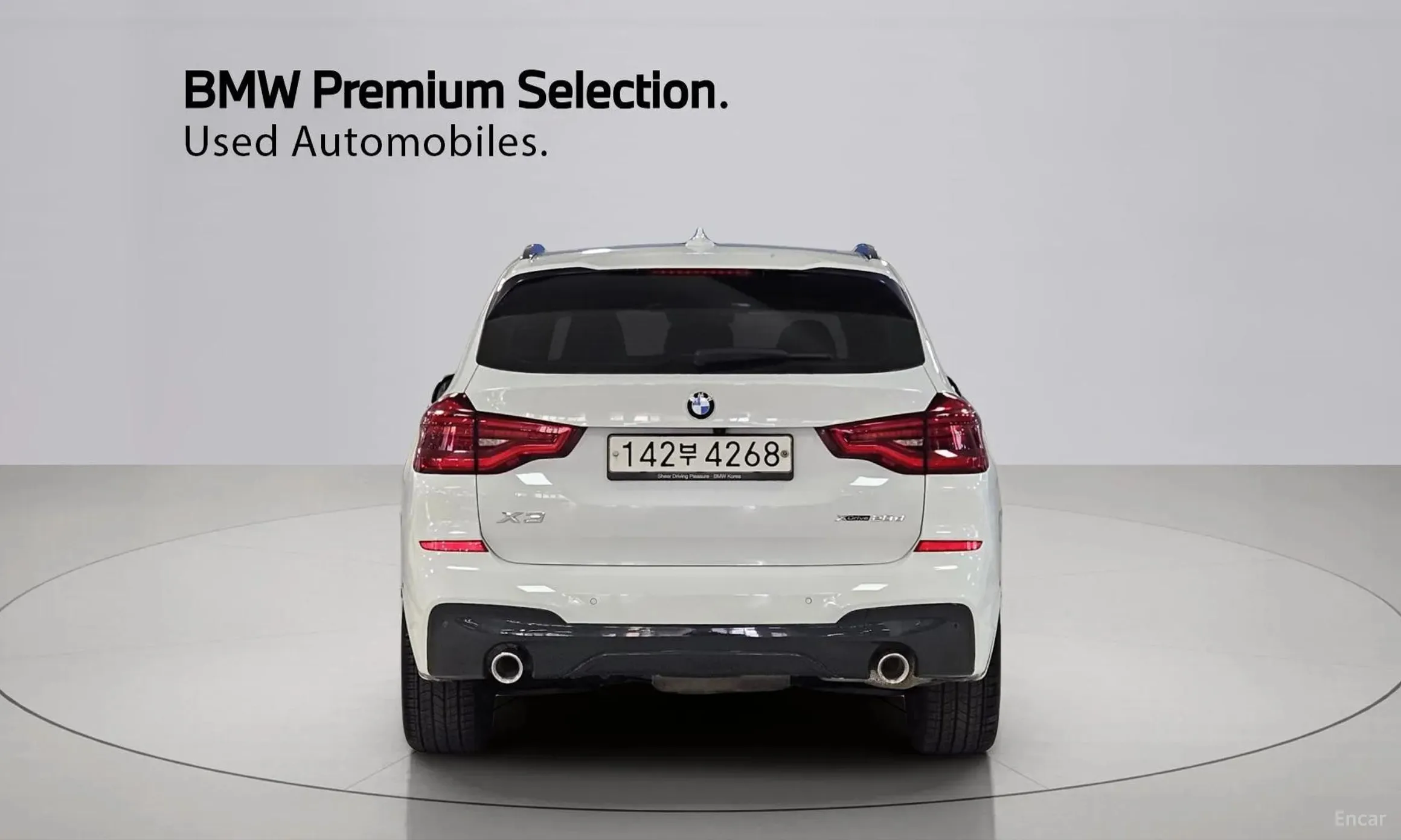 BMW X3 (G01) превью 4