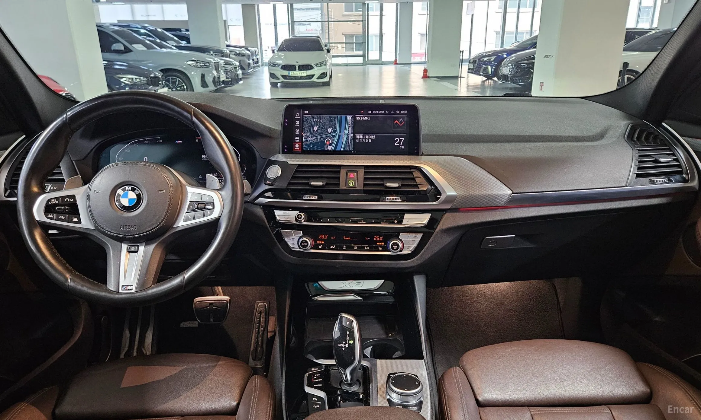 BMW X3 (G01) превью 7