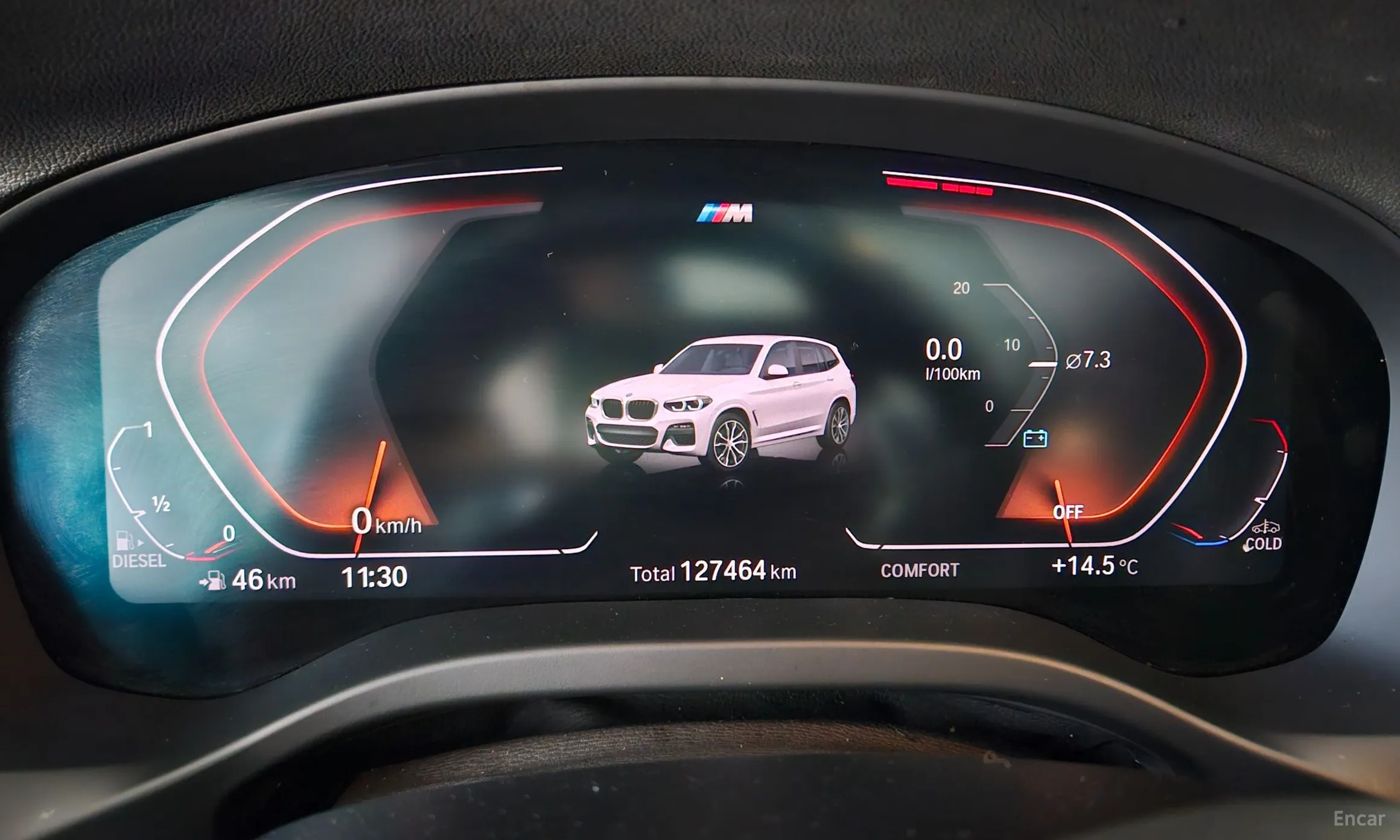 BMW X3 (G01) превью 8