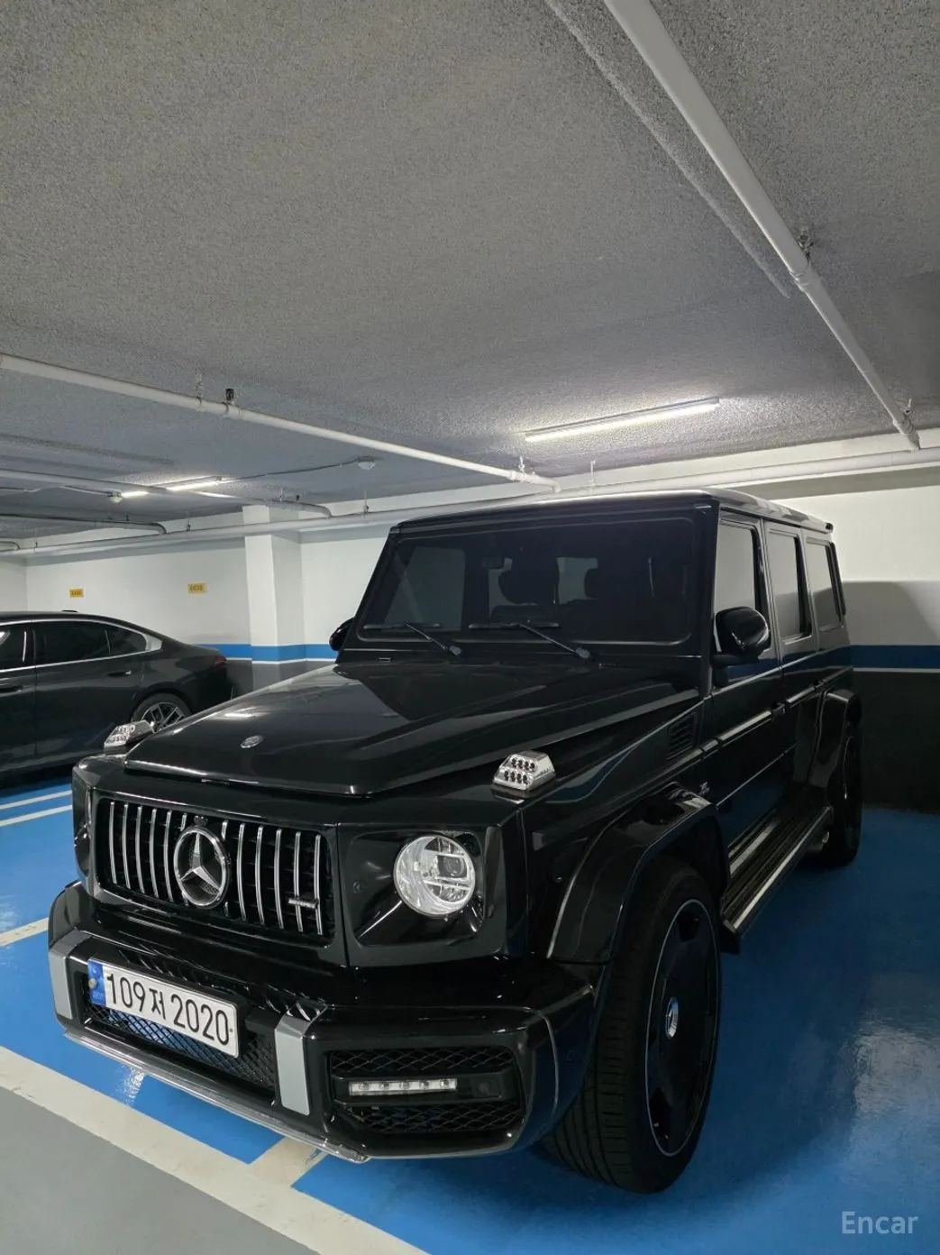 Mercedes Benz G-Class W463 превью 4