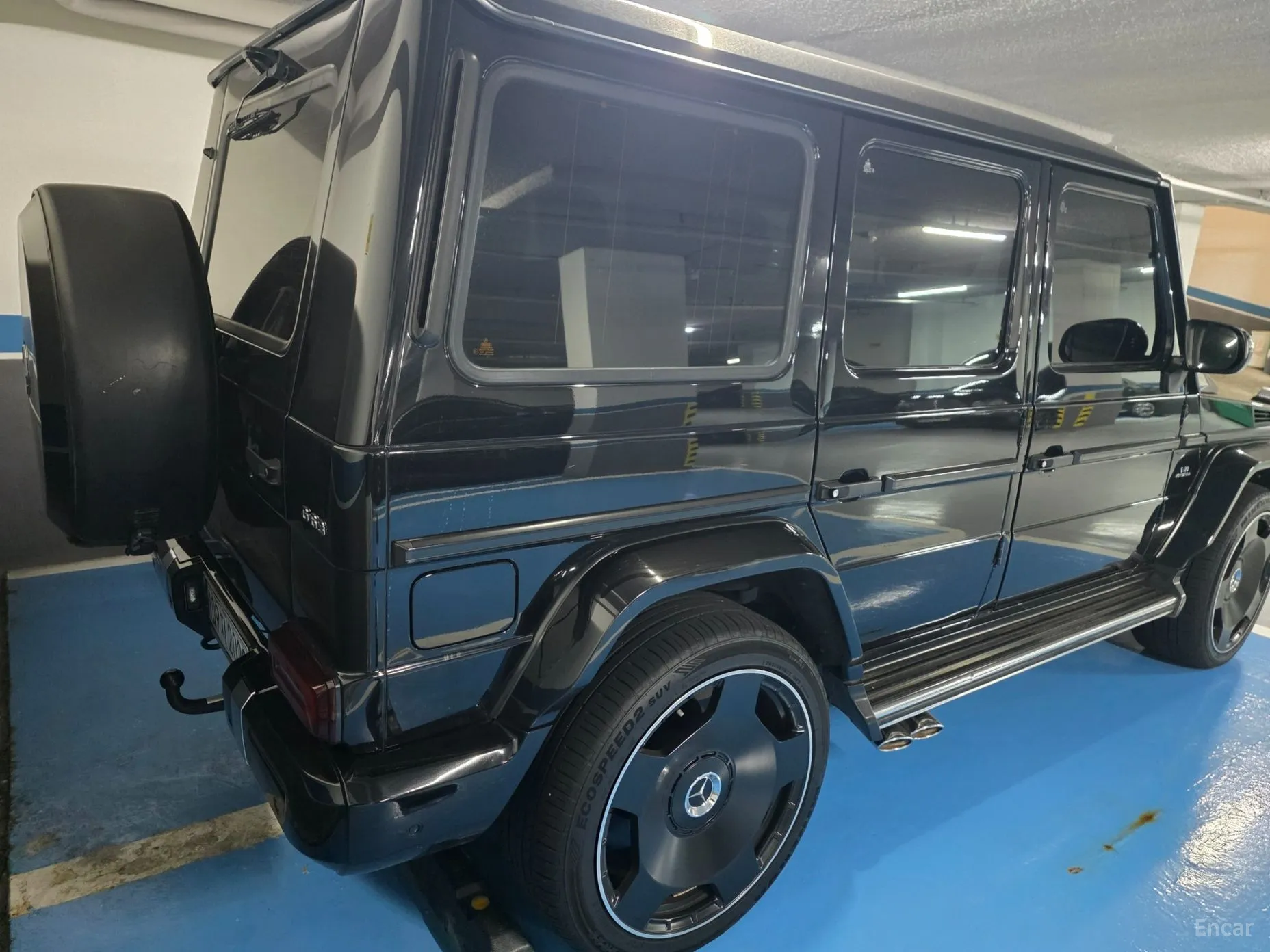 Mercedes Benz G-Class W463 превью 5