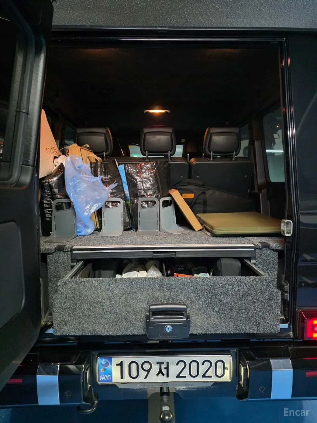 Mercedes Benz G-Class W463 превью 6