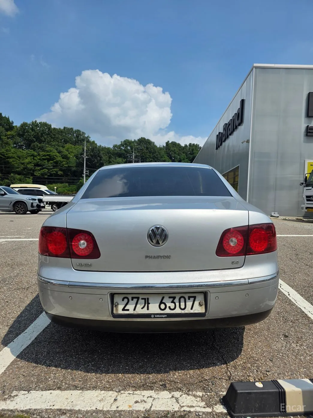 Volkswagen Phyton превью 4