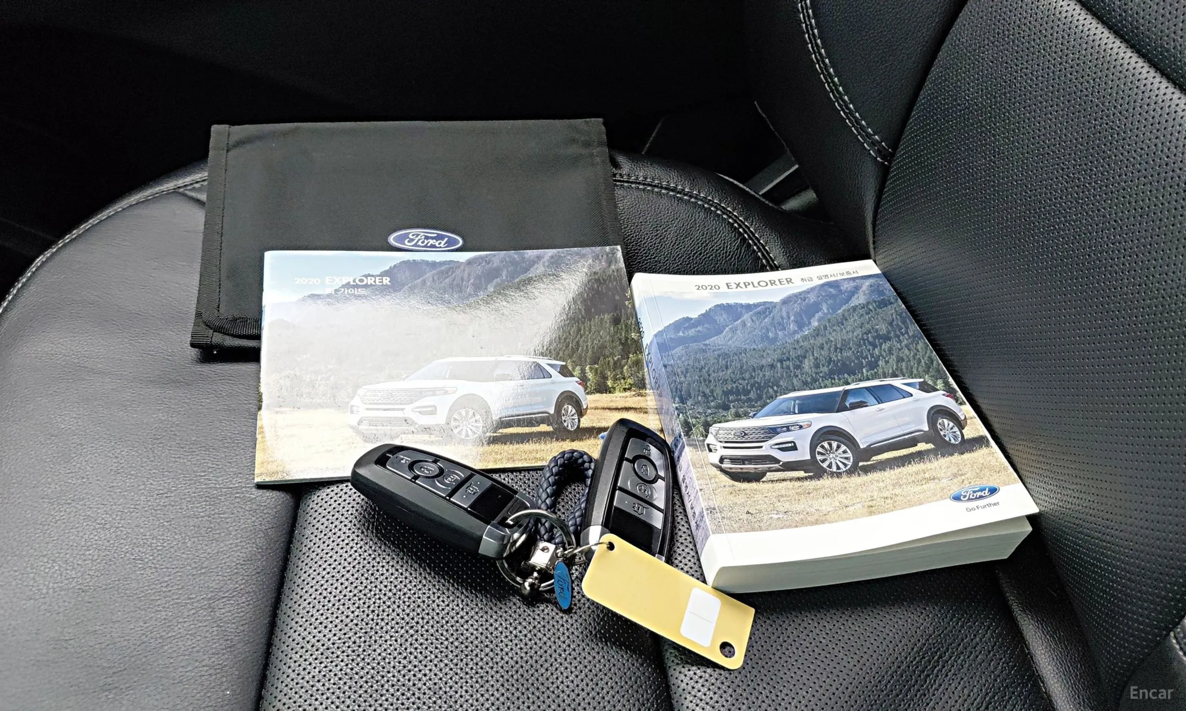 Ford Explorer 6th Generation превью 20