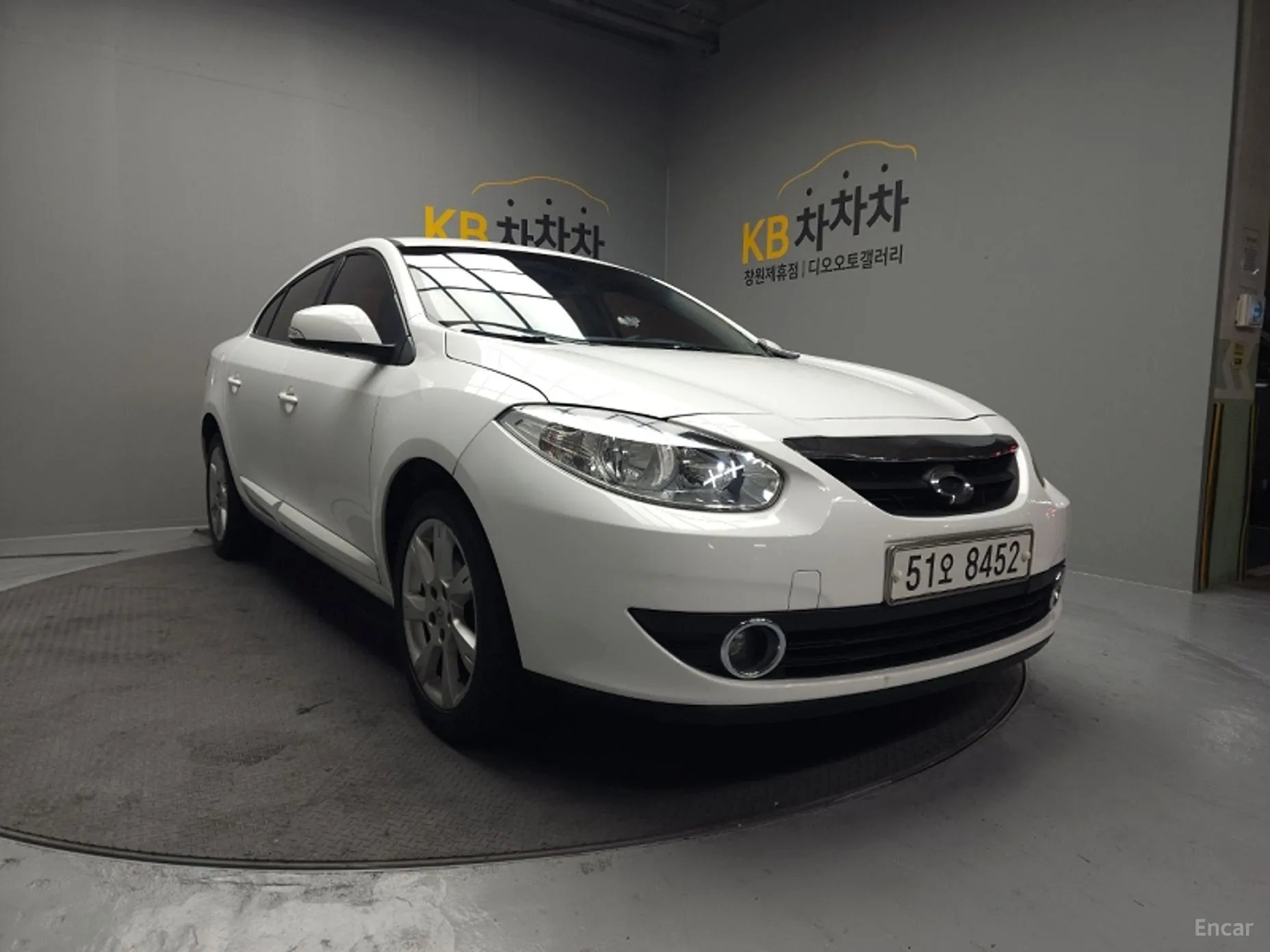 Renault Korea (Samsung) SM3 превью 2
