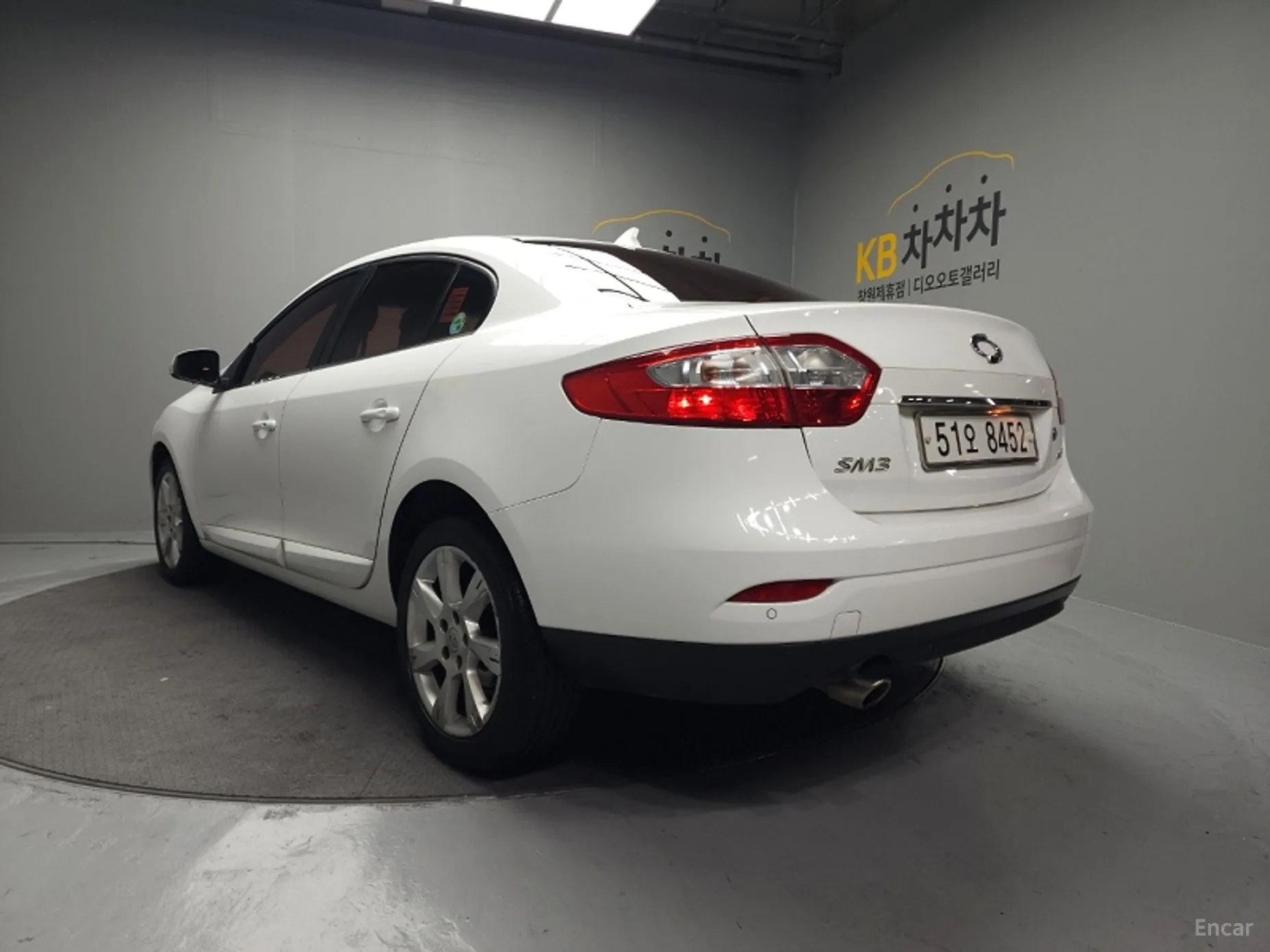 Renault Korea (Samsung) SM3 превью 4