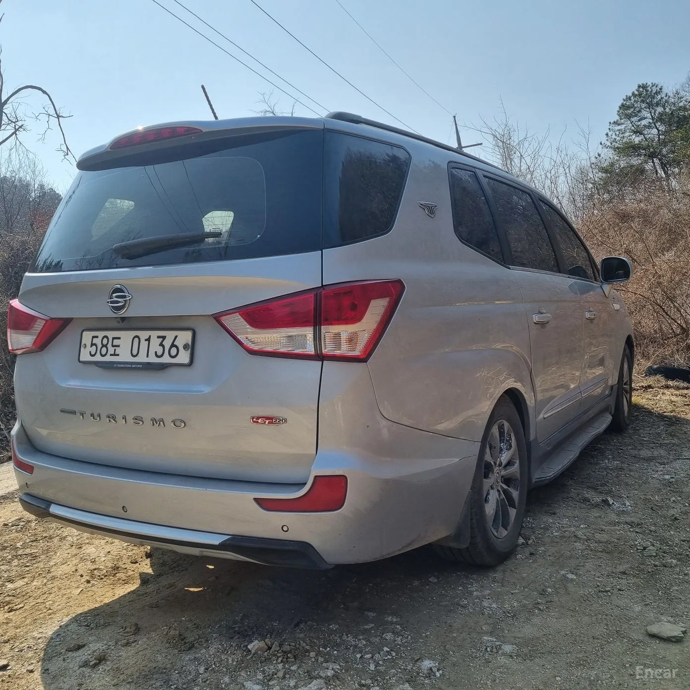 KG Mobility (SsangYong) Korando Turismo превью 2