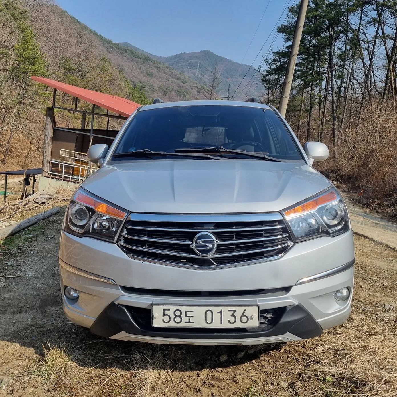 KG Mobility (SsangYong) Korando Turismo превью 3