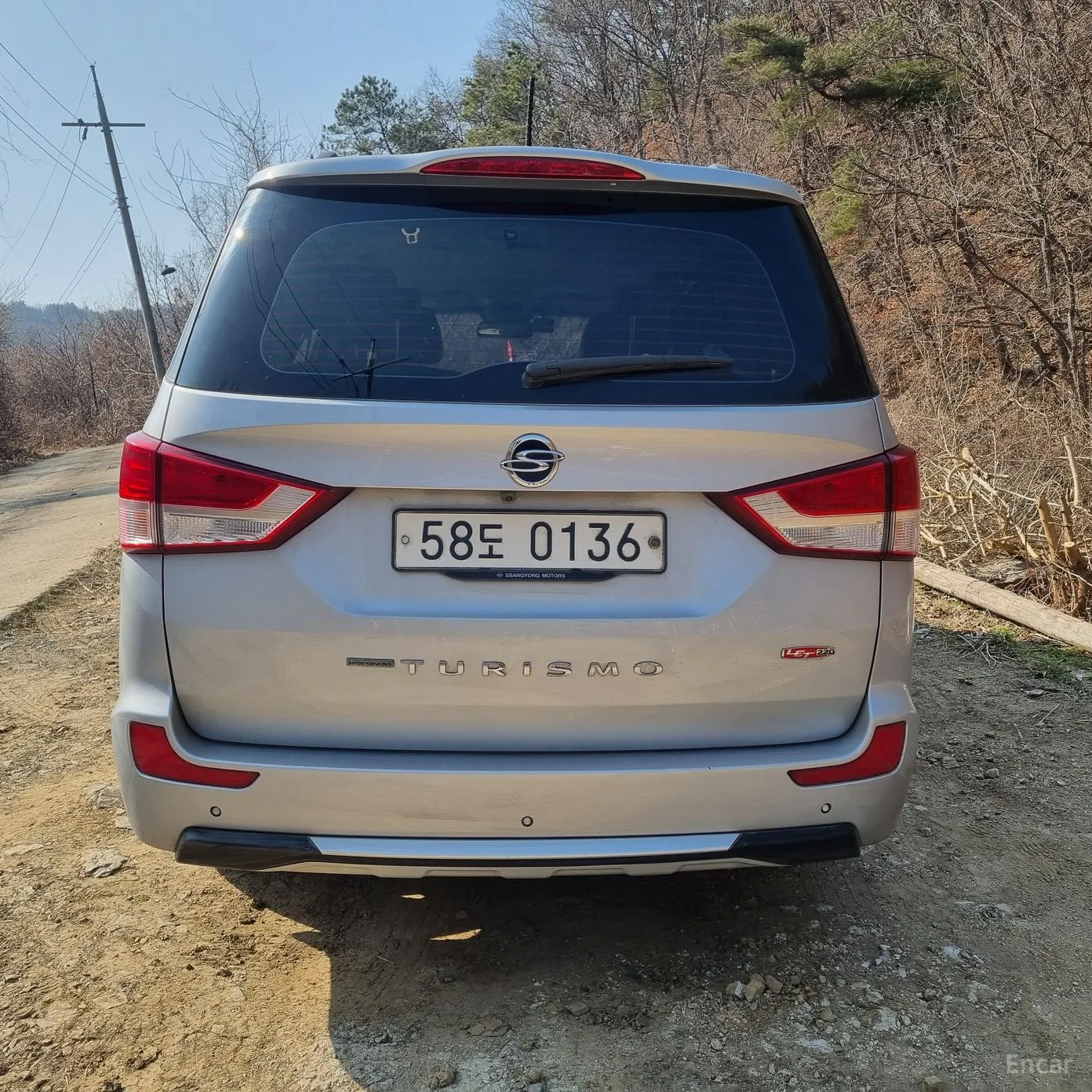 KG Mobility (SsangYong) Korando Turismo превью 4