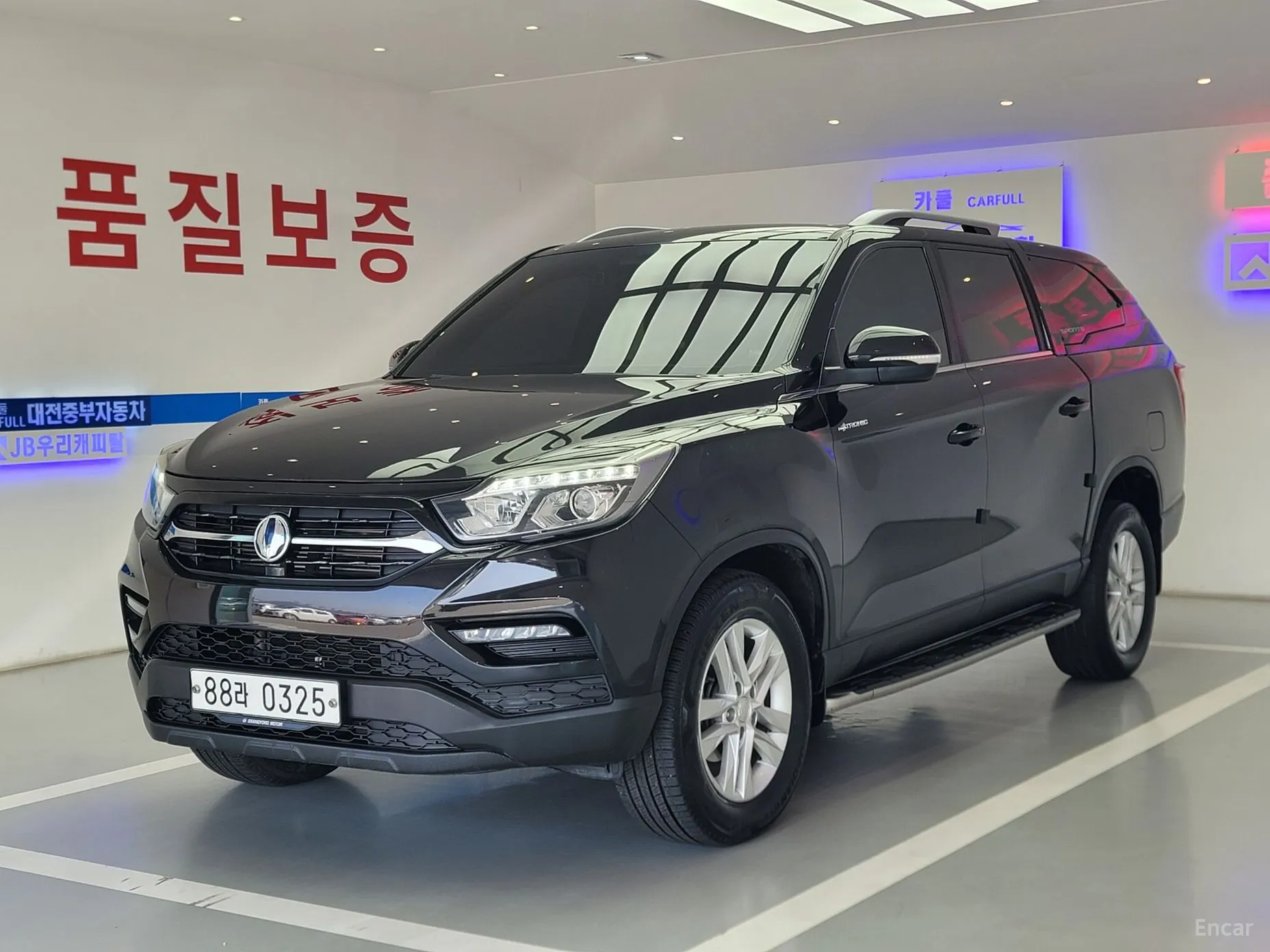 KG Mobility (SsangYong) Rexton Sports
