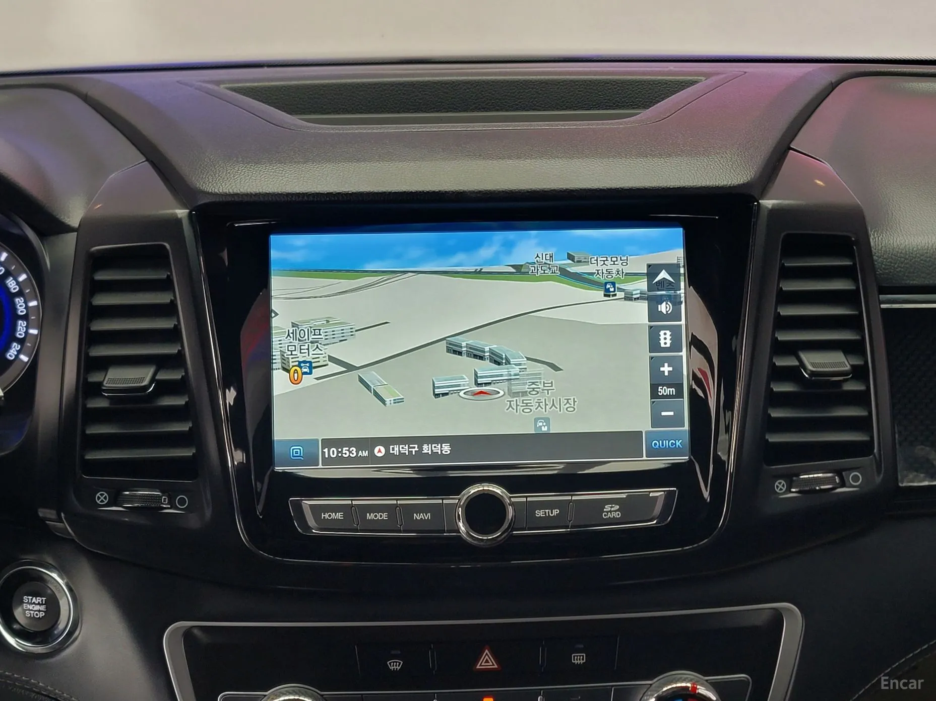 KG Mobility (SsangYong) Rexton Sports превью 13