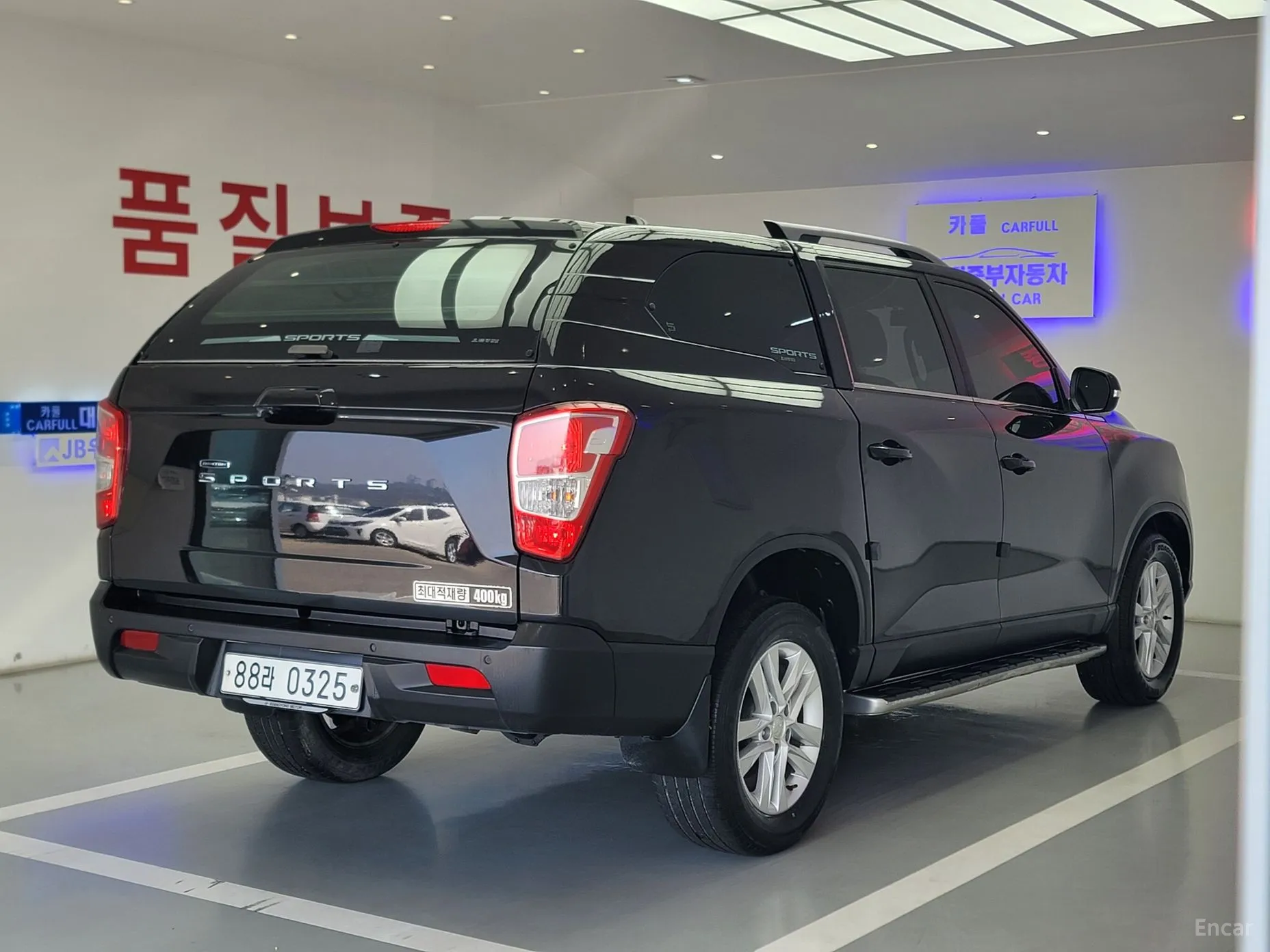 KG Mobility (SsangYong) Rexton Sports