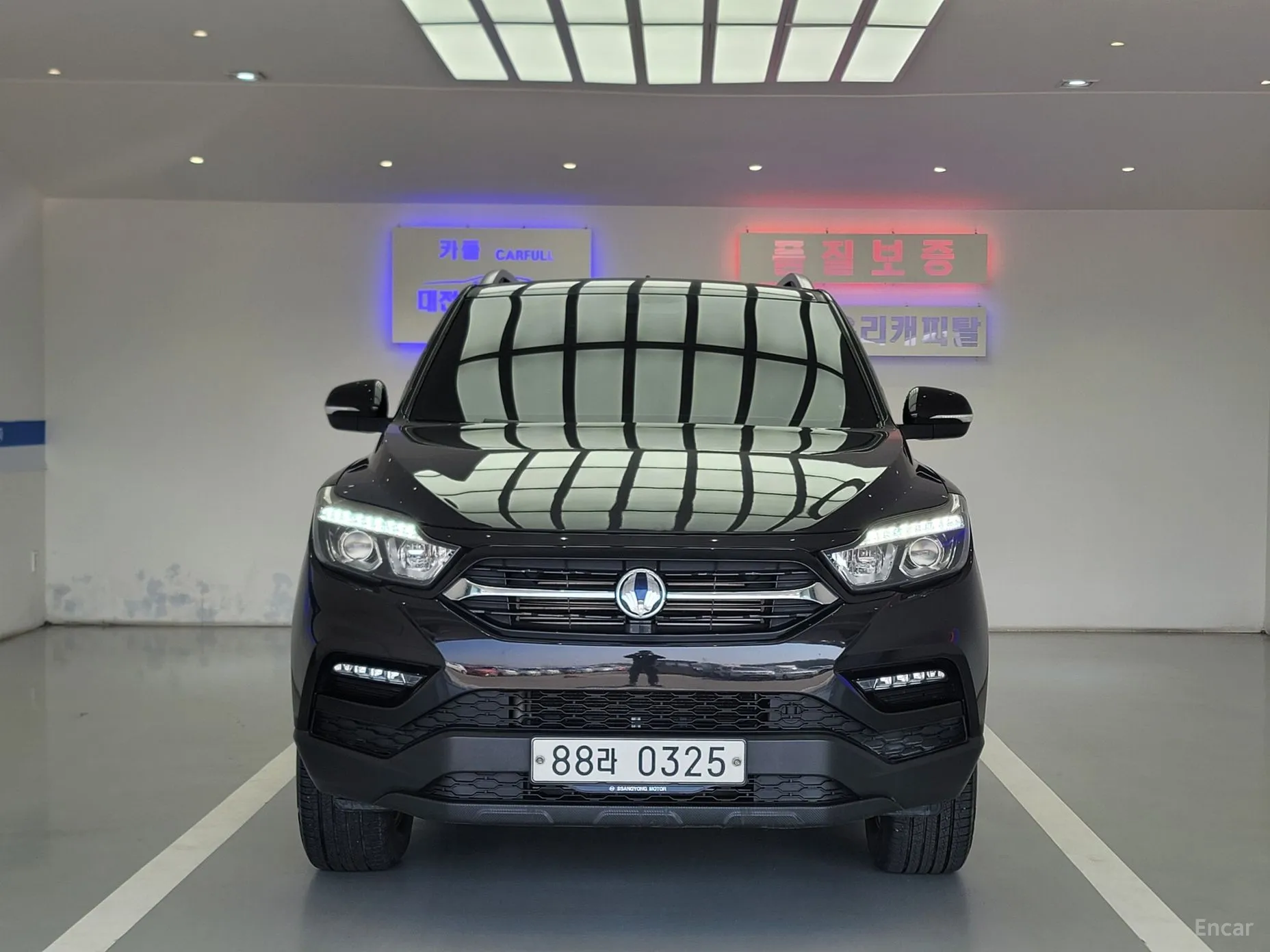 KG Mobility (SsangYong) Rexton Sports превью 3