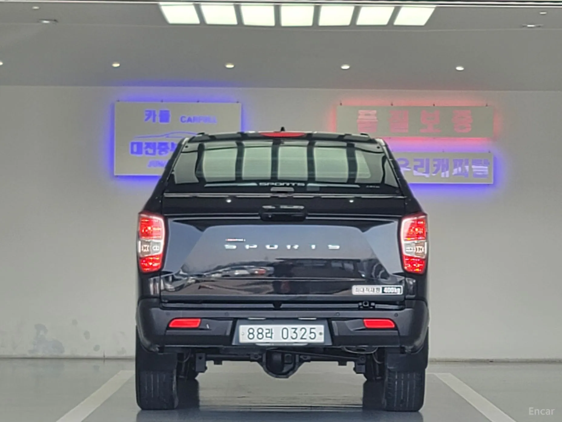 KG Mobility (SsangYong) Rexton Sports превью 4