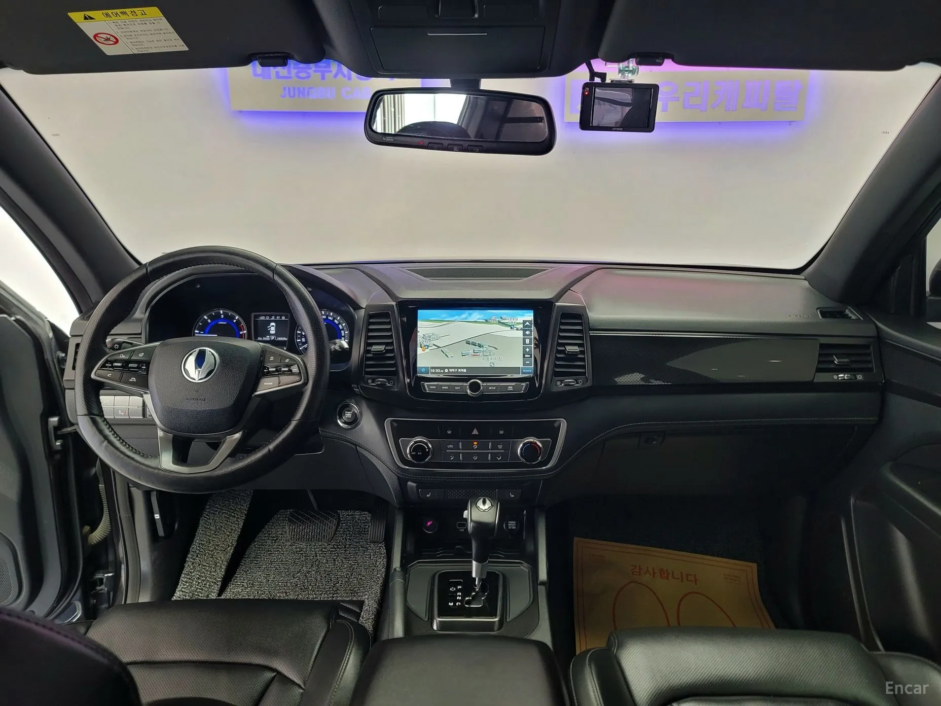 KG Mobility (SsangYong) Rexton Sports превью 7