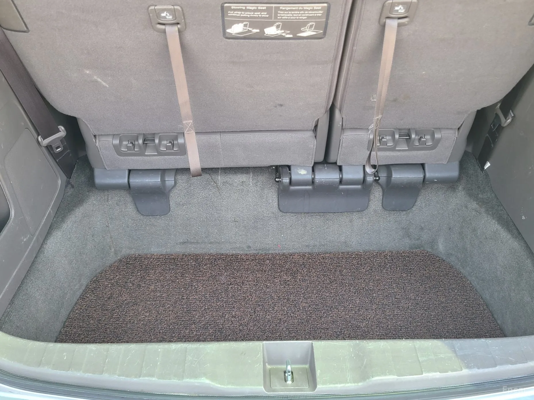 Honda Odyssey превью 12