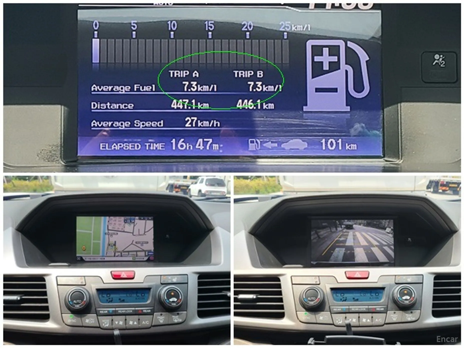 Honda Odyssey превью 15