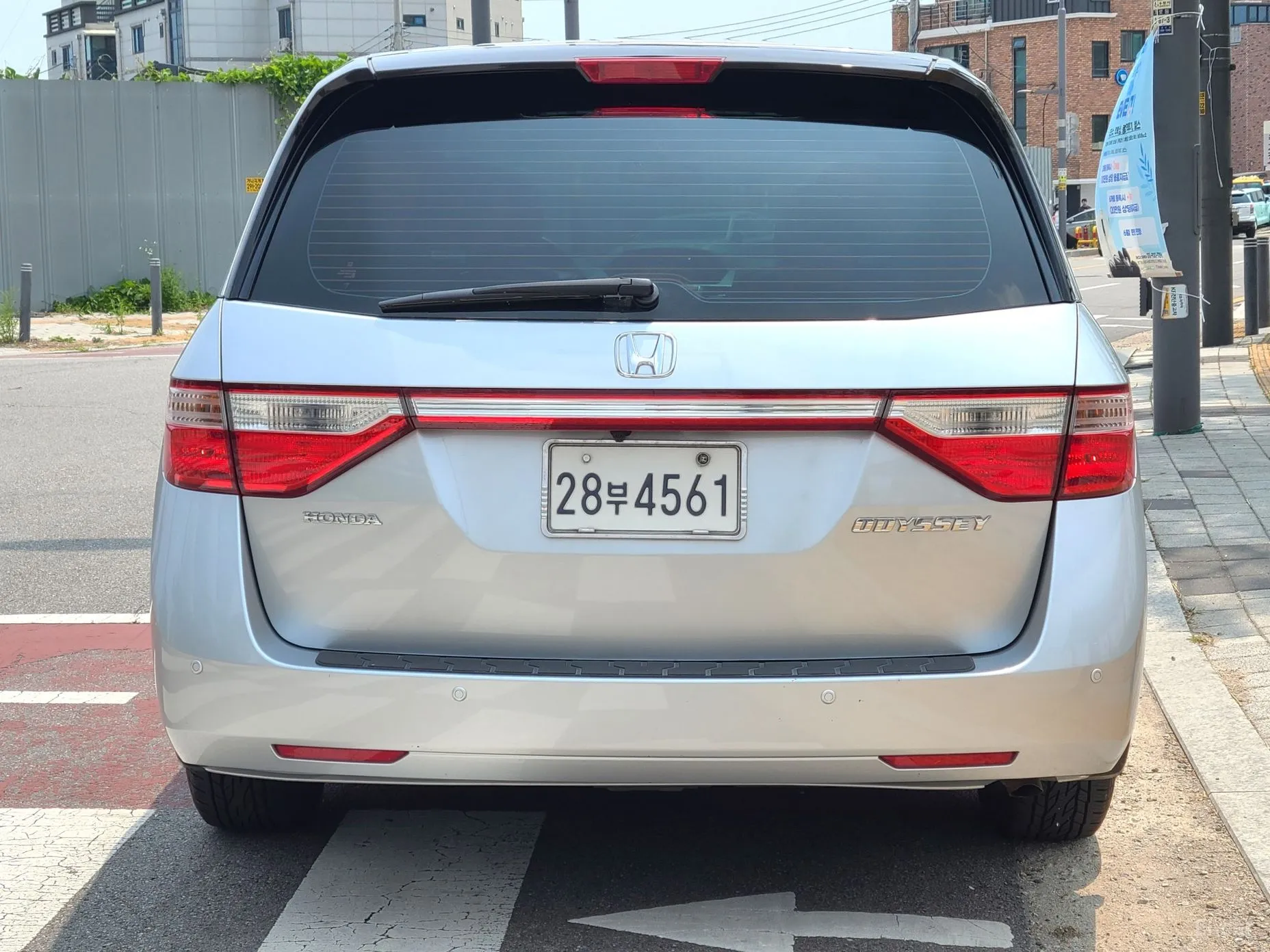 Honda Odyssey превью 2