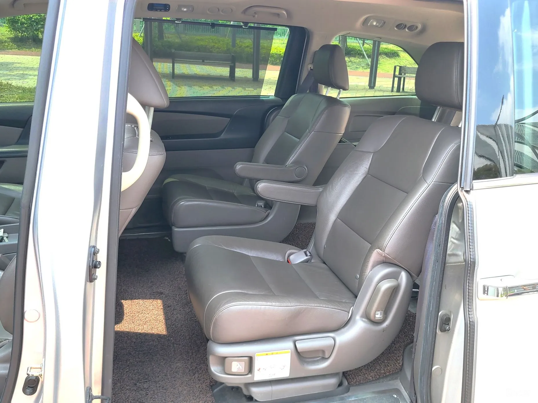 Honda Odyssey превью 5