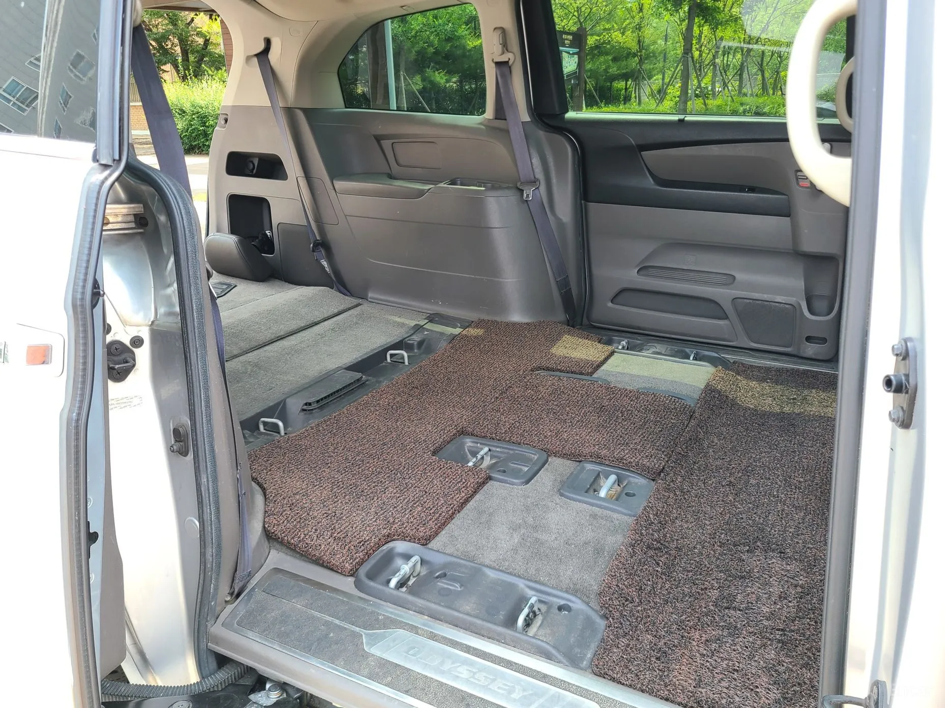Honda Odyssey превью 6