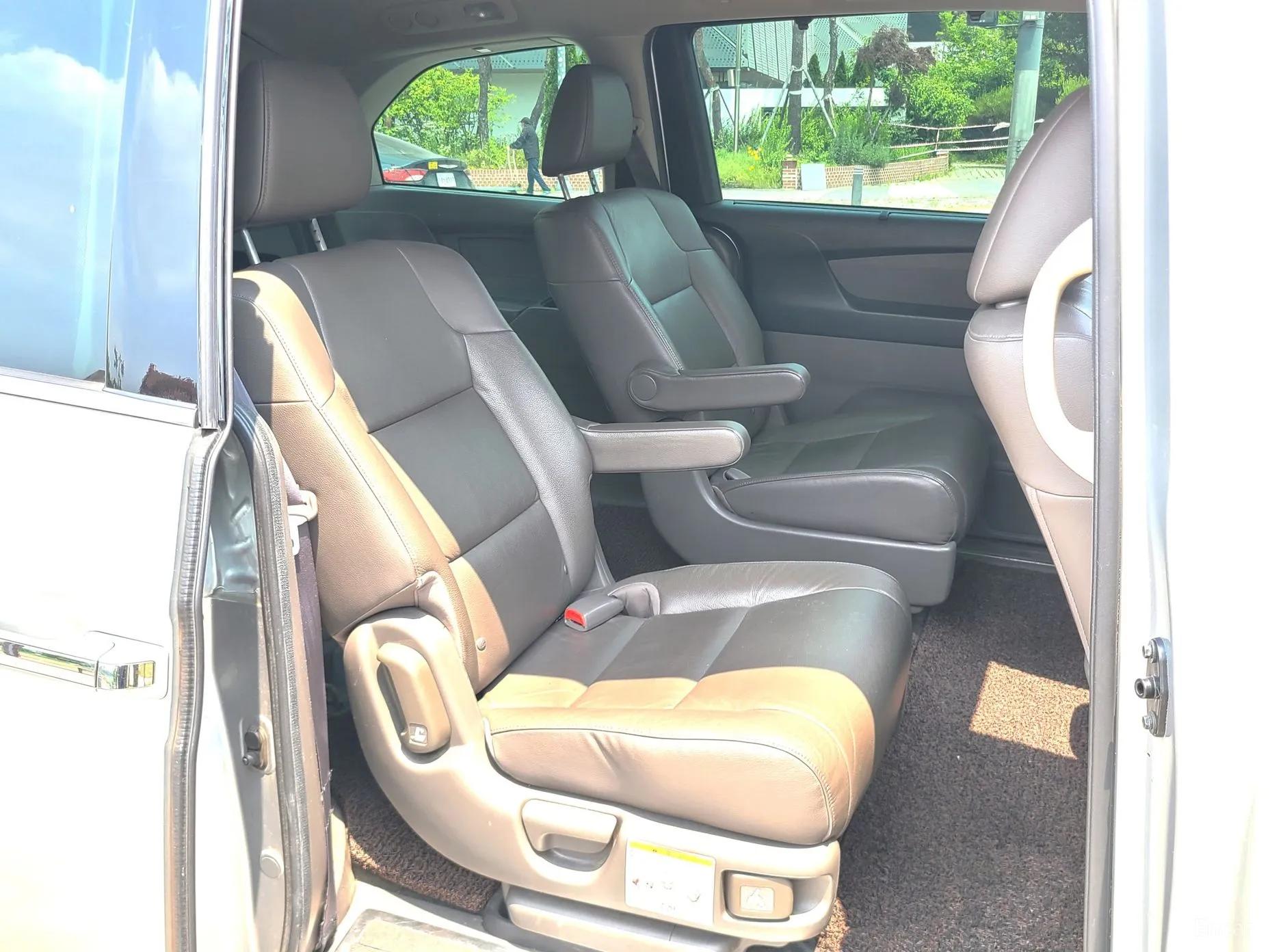 Honda Odyssey превью 9