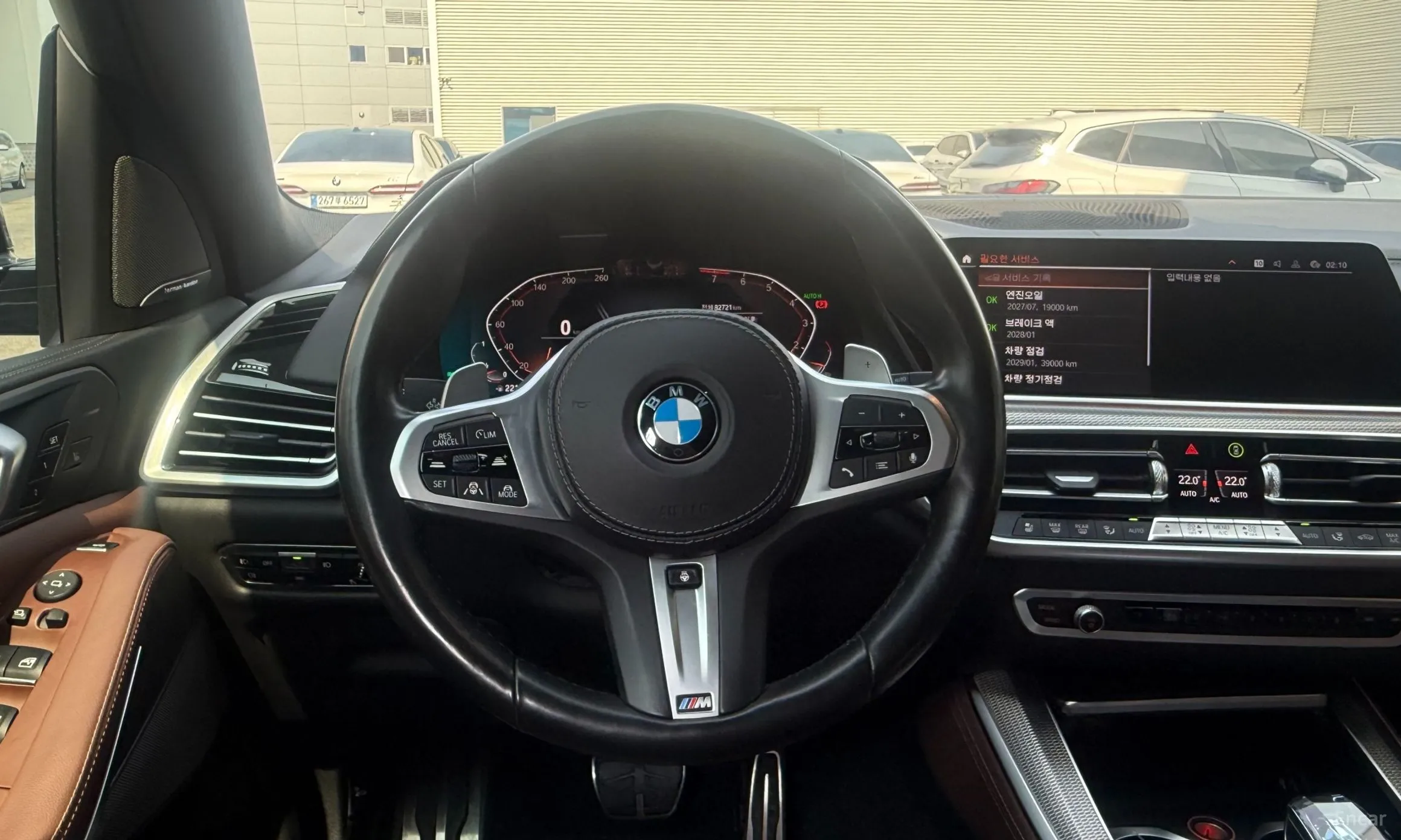 BMW X5 (G05) превью 13